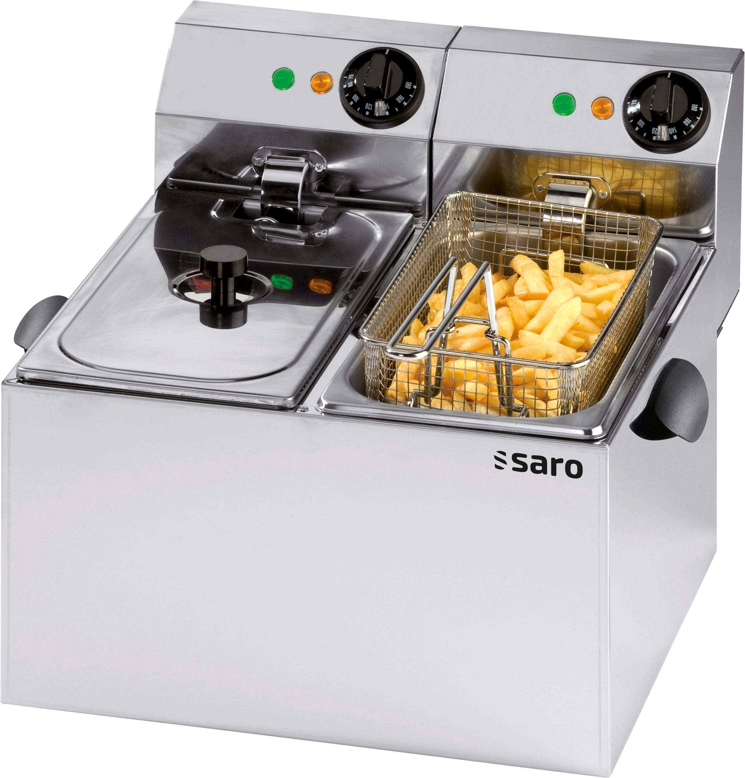 SARO Frituremodel PROFRI 44 2 x 4 liter