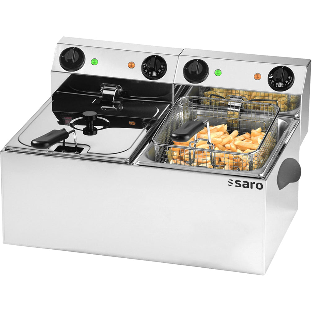 SARO Frituremodel PROFRI 66 - 2 x 6 liter