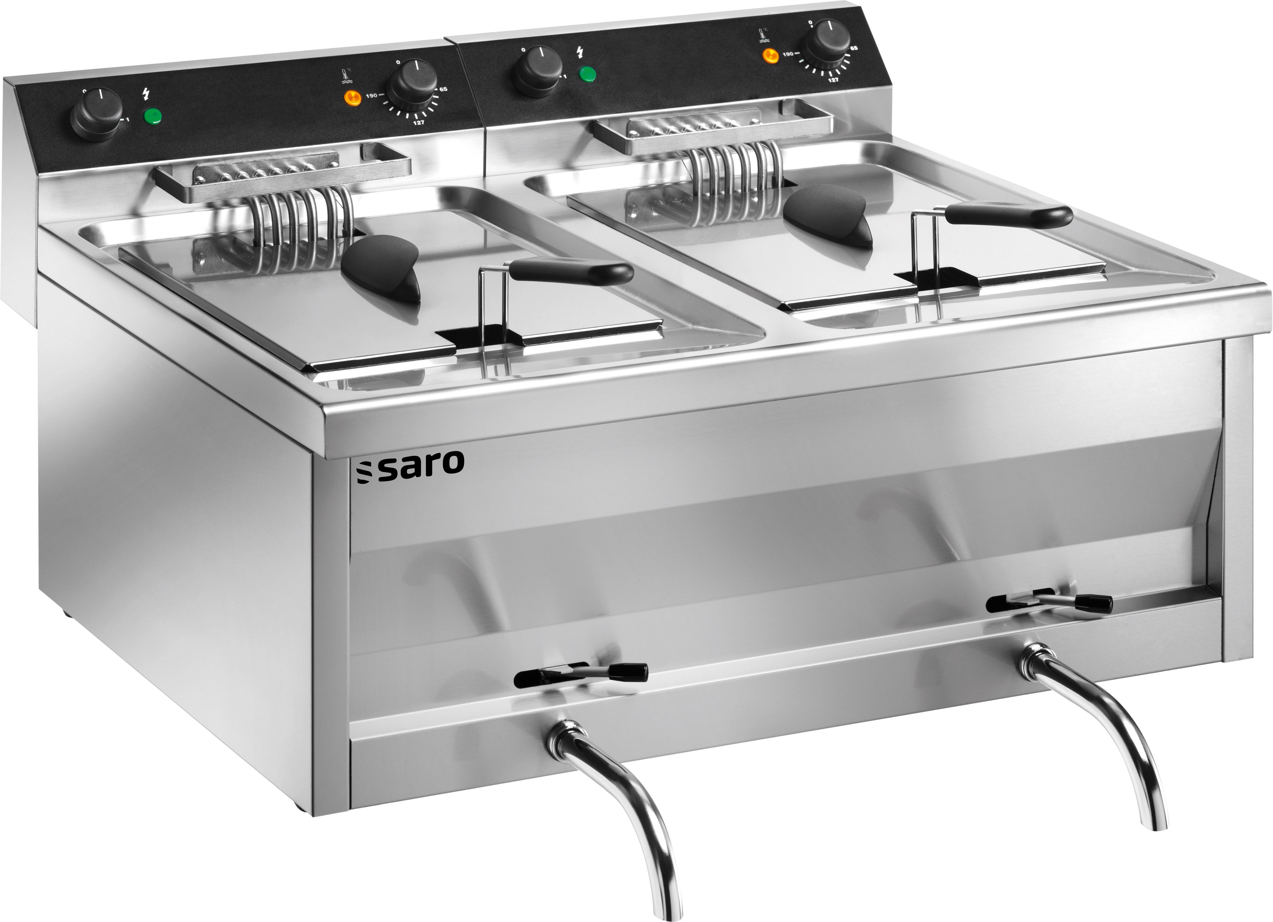 SARO Frituregryde model GASTROLINE 12+12V