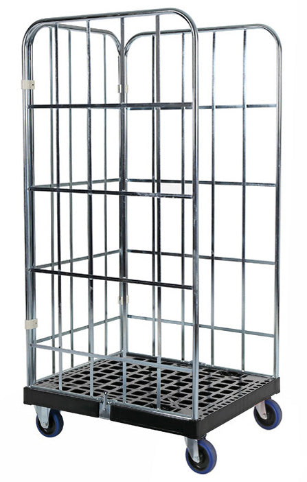 SARO Trolley med 2 sidevægge og bagvæg model RW 3