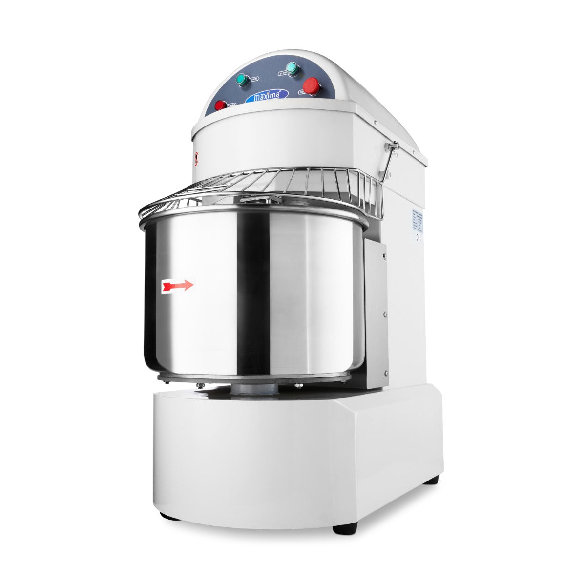 Dejblander - 60L - 38kg Dej - 2 hastigheder - 400V