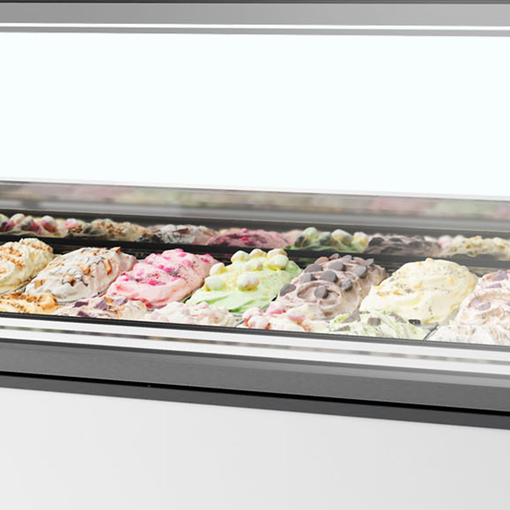 Isdisk / Scoop ice fryser - 16 x 5 liter - MILLENNIUM ST16