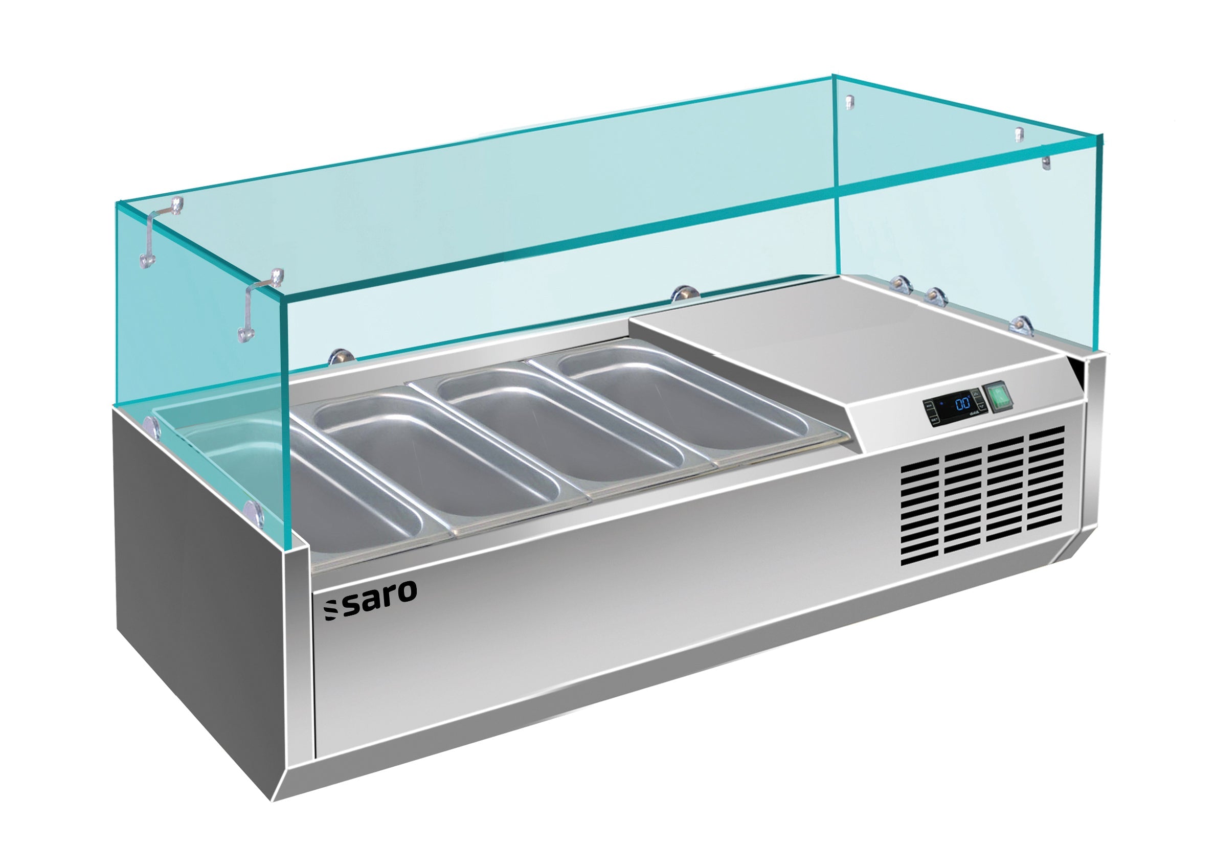 SARO Køleskabsdisplay - 1/3 GN model VRX 1200/380
