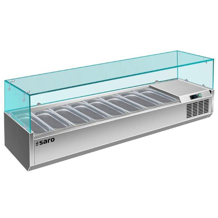 SARO Køleskabsdisplay - 1/4 GN model VRX 1800/330