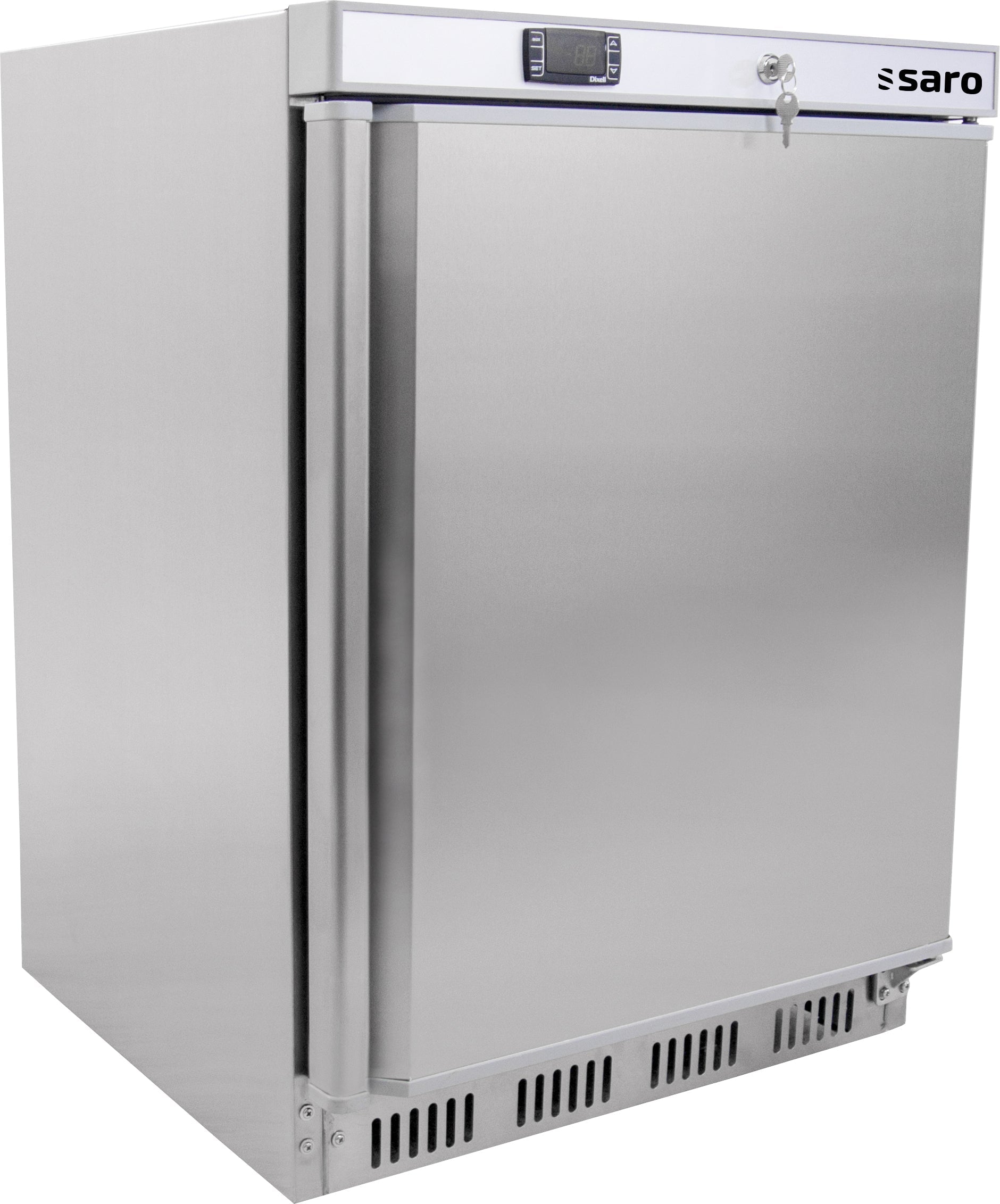 SARO Fryser - rustfrit stål model HT 200 S/S - 200 liter