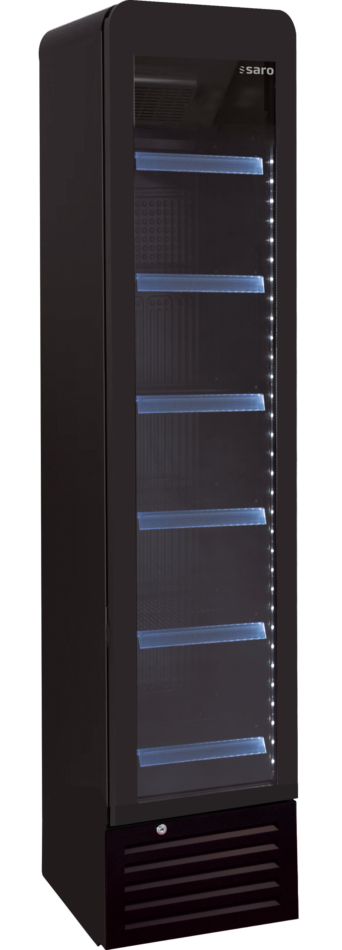 SARO drikkevarekøler Slim model DK 134 PRO ROUND