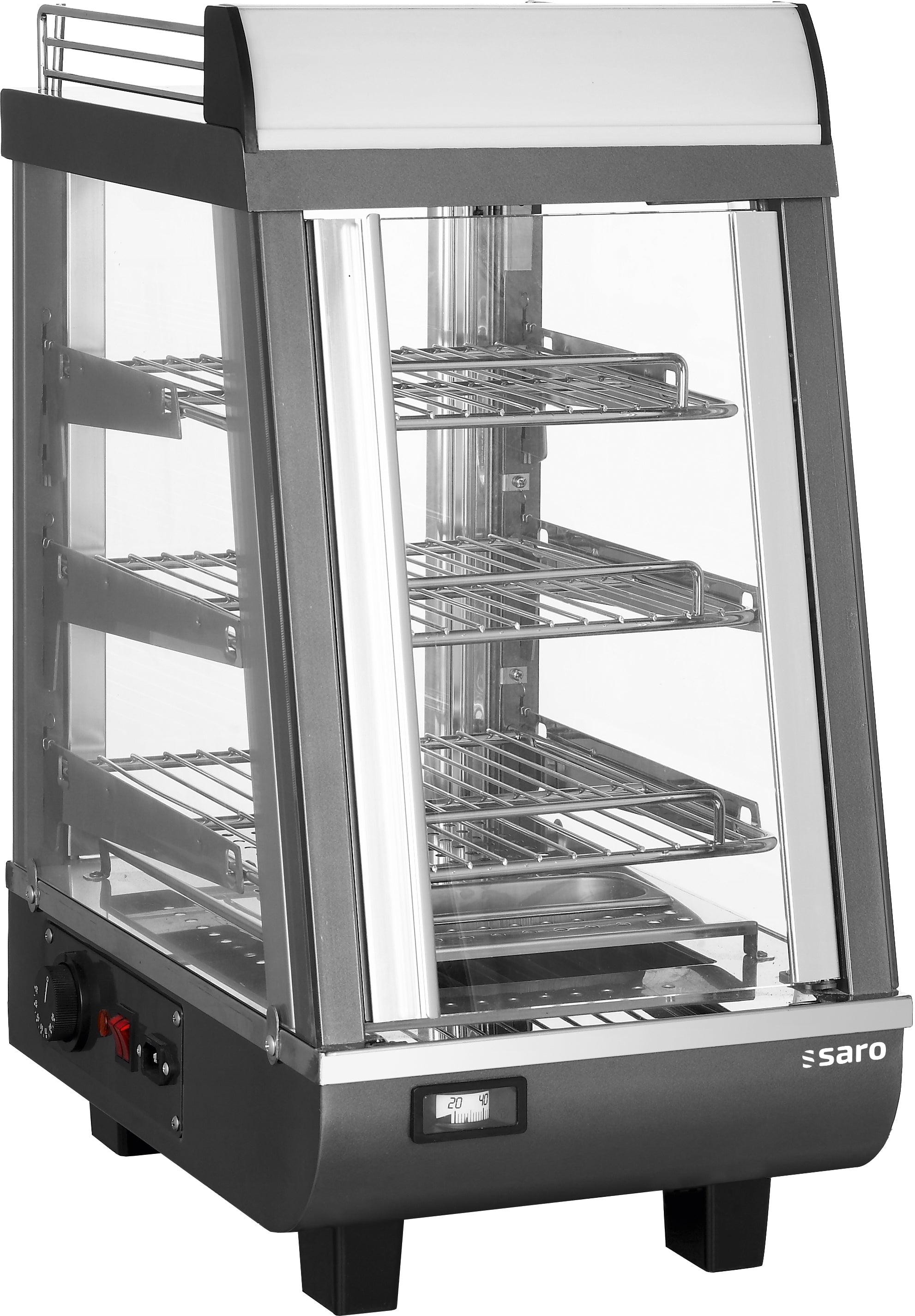 SARO Opvarmet Display model LEON