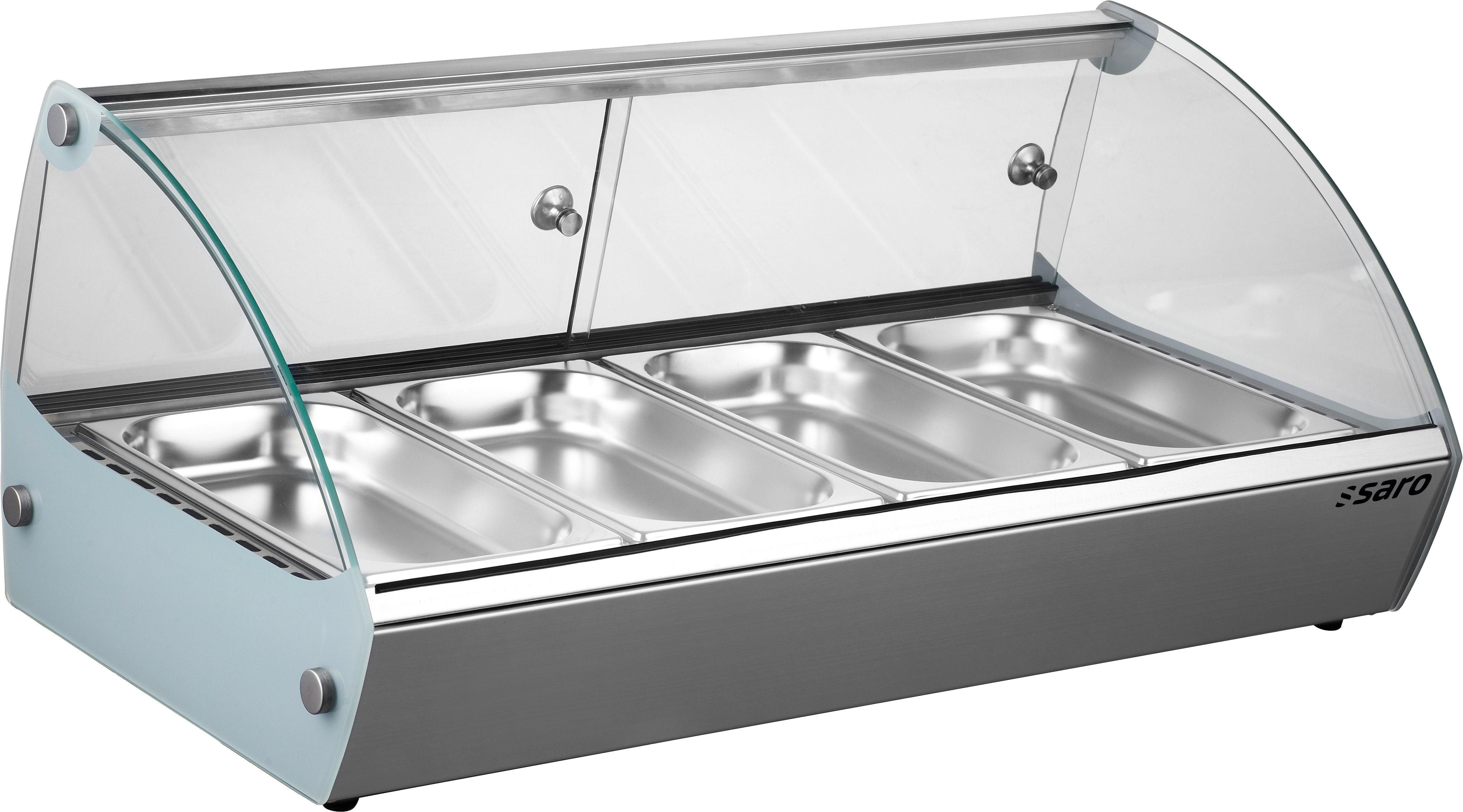 SARO Opvarmet borddisplay model MARIE 4