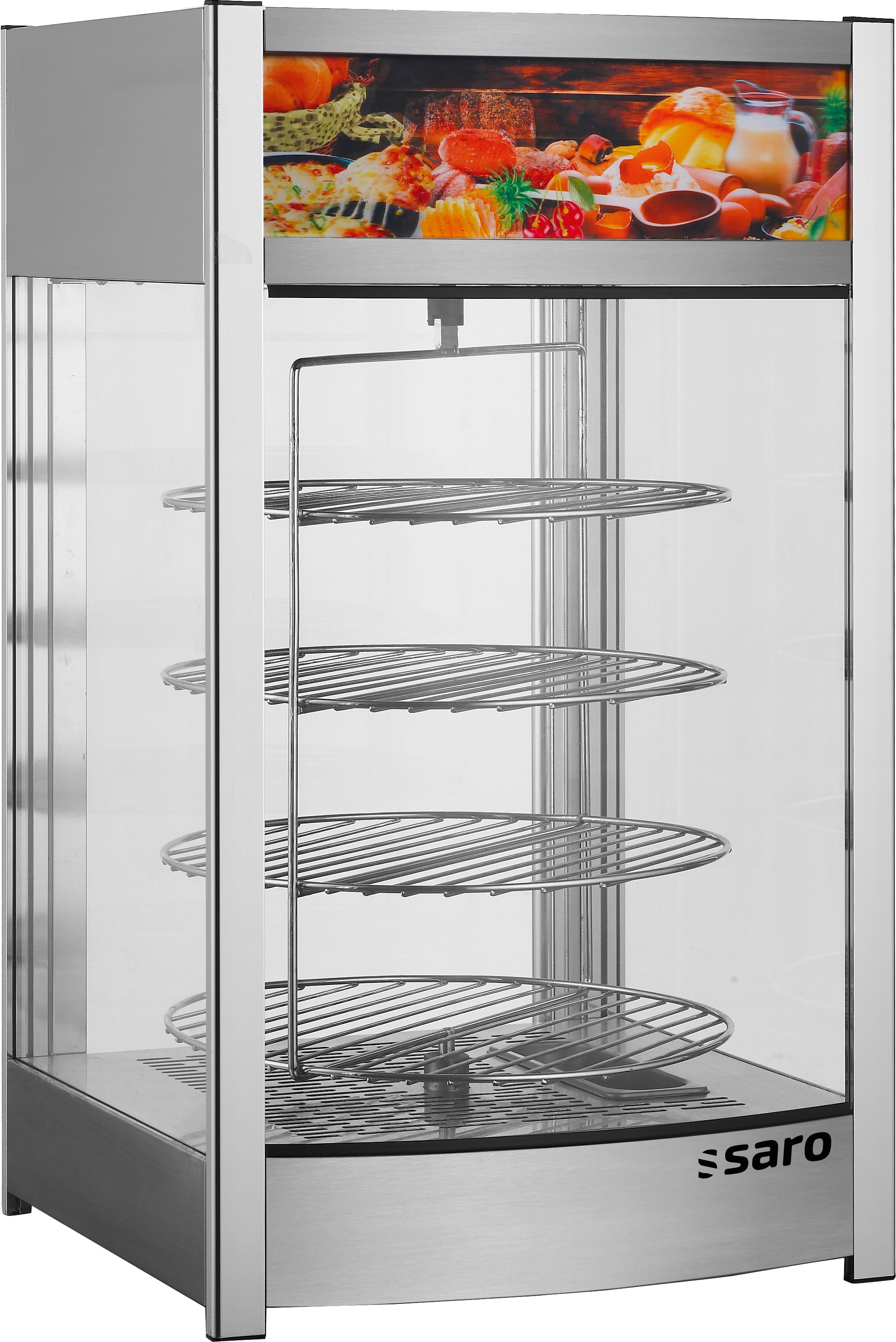 SARO Opvarmet Display model NIKLAS