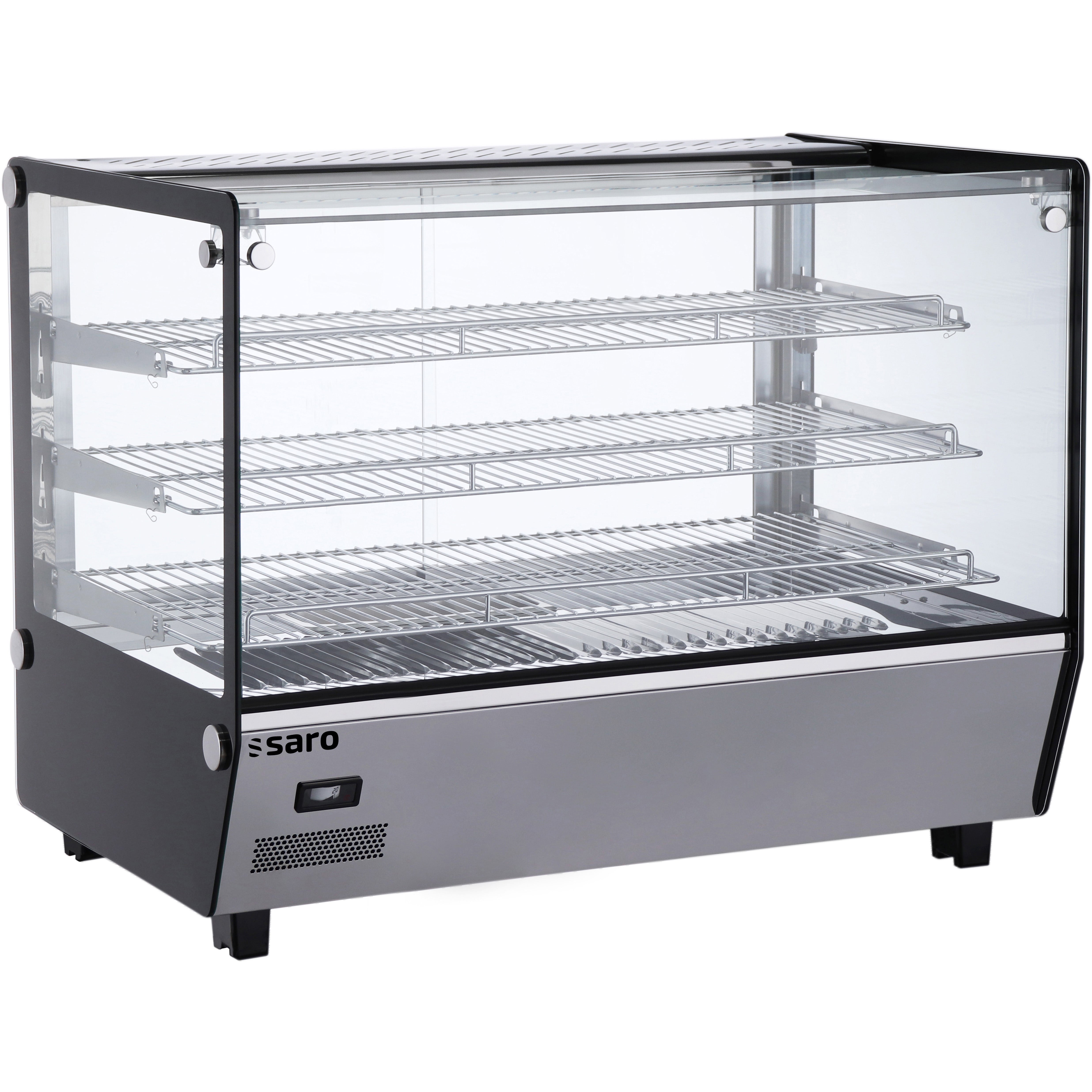 SARO Varmevitrine til bordplade, model SOFIA 160