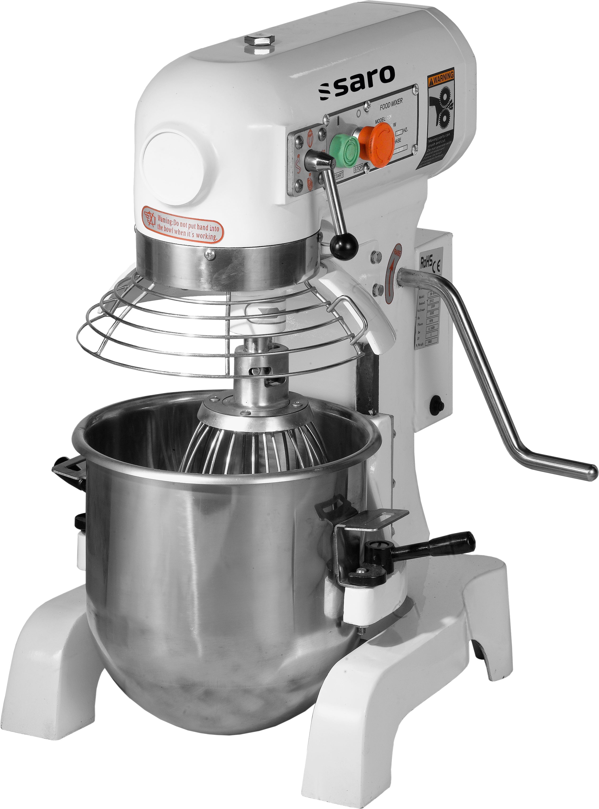 SARO Planetarisk blandeapparat model PR 10