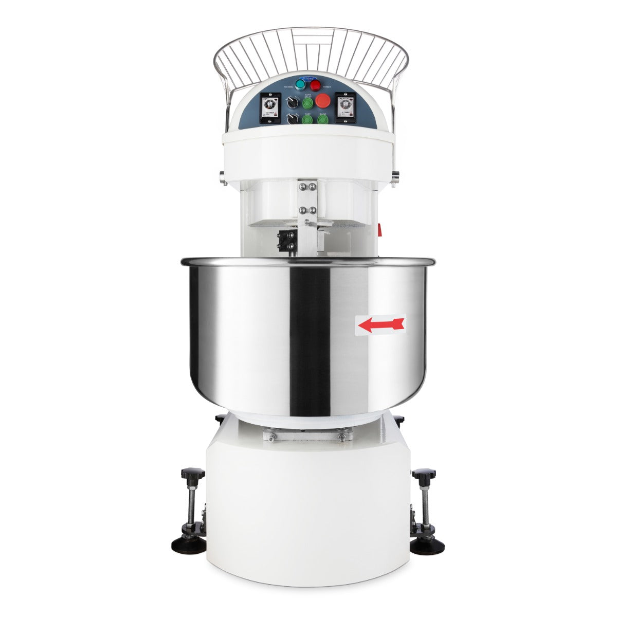Dejblander - 130 Liter - 80kg Dej - 2 hastigheder - 400V