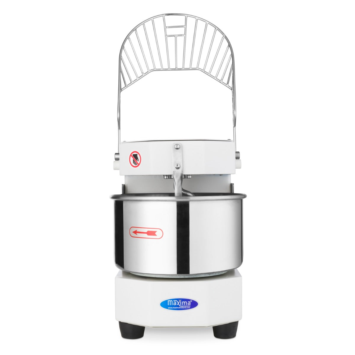 Dejblander - 8 liter - 4,5 kg Dej - Hvid