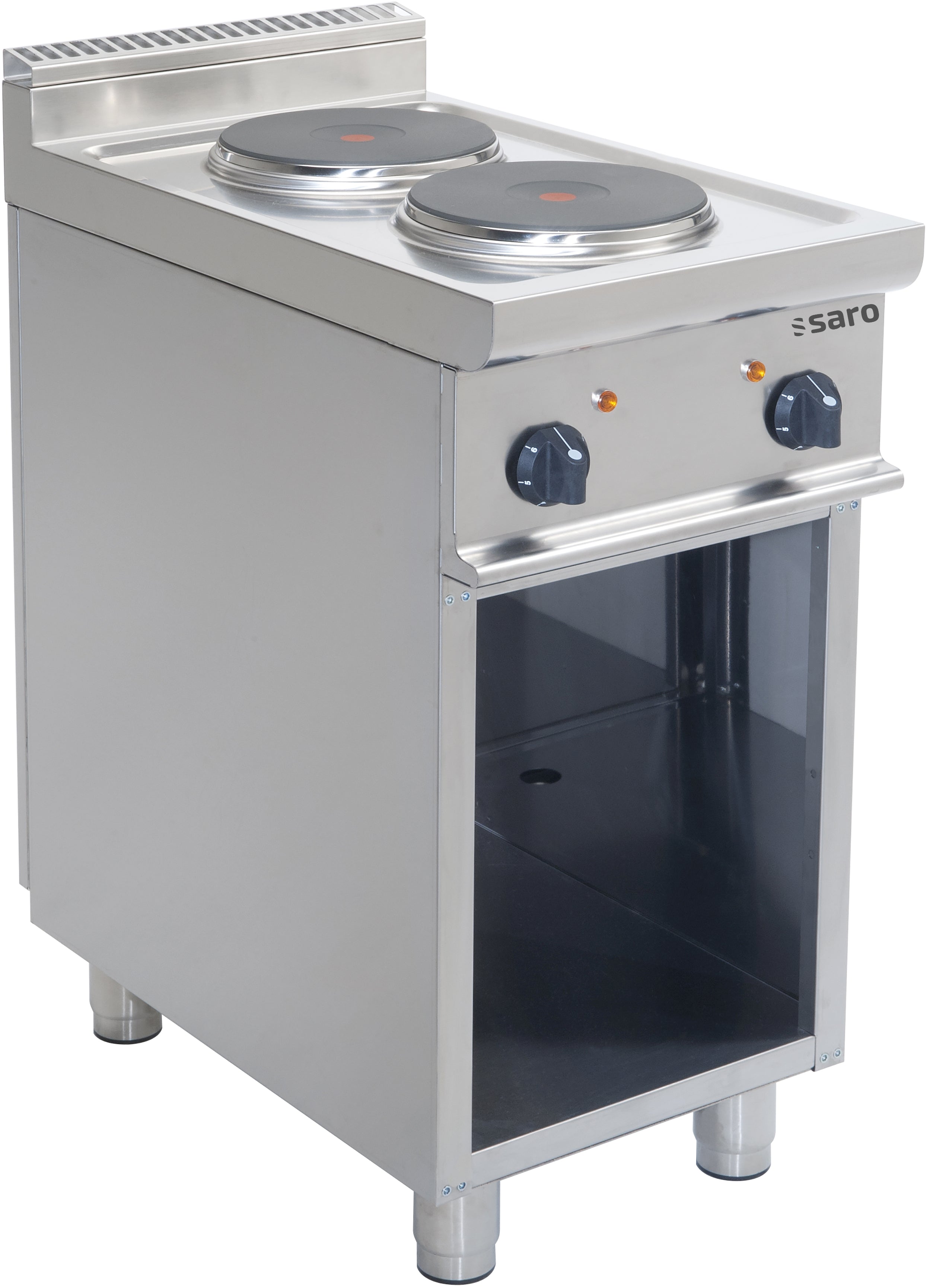 SARO El-komfur med åbent stativ model E7/CUET2BA