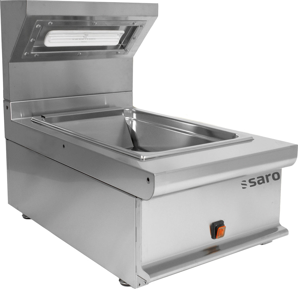 SARO pommes frites varmer bordmodel E7/SPE40BB