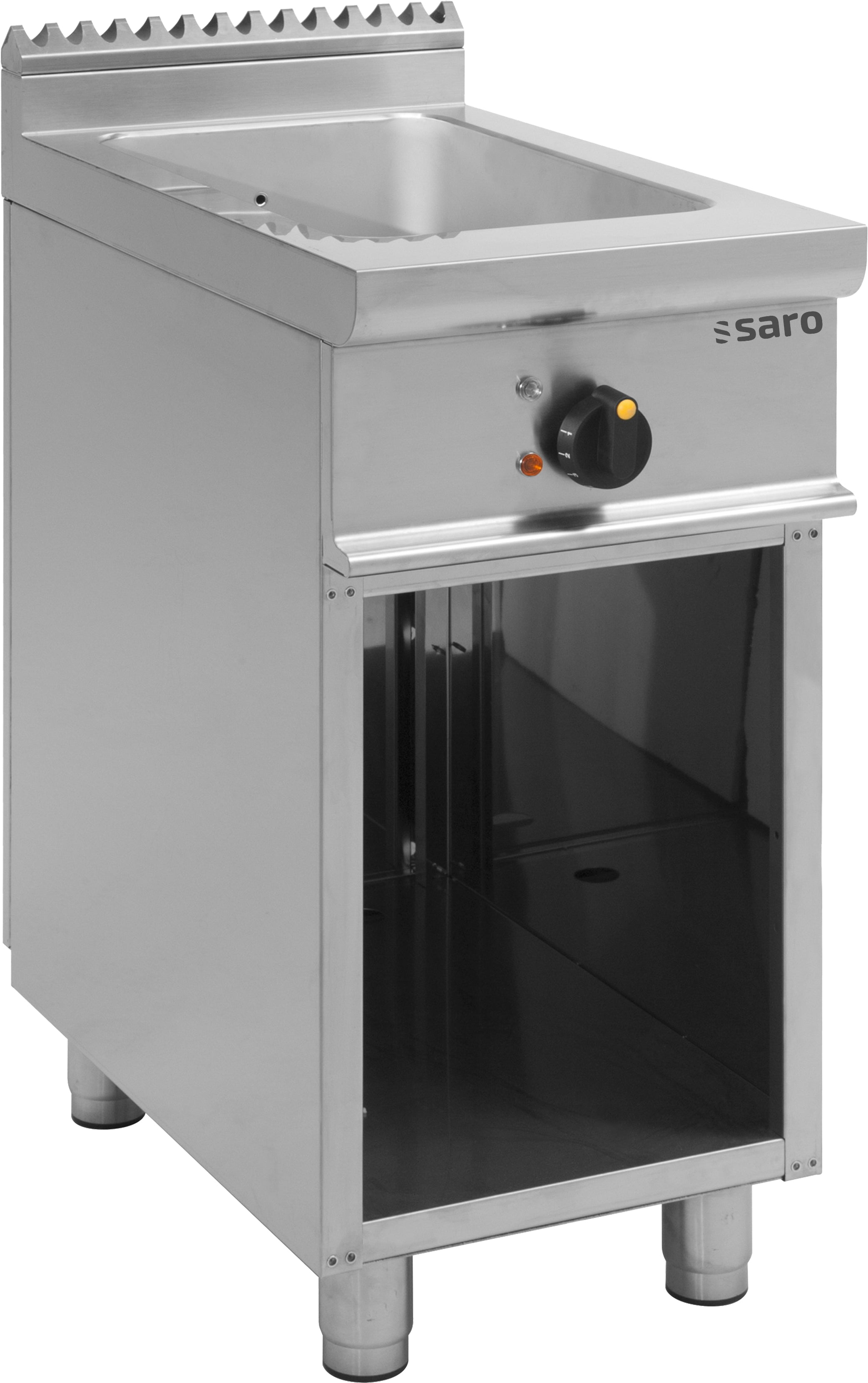 SARO Bain Marie med åbent stativ model E7/BME1BA