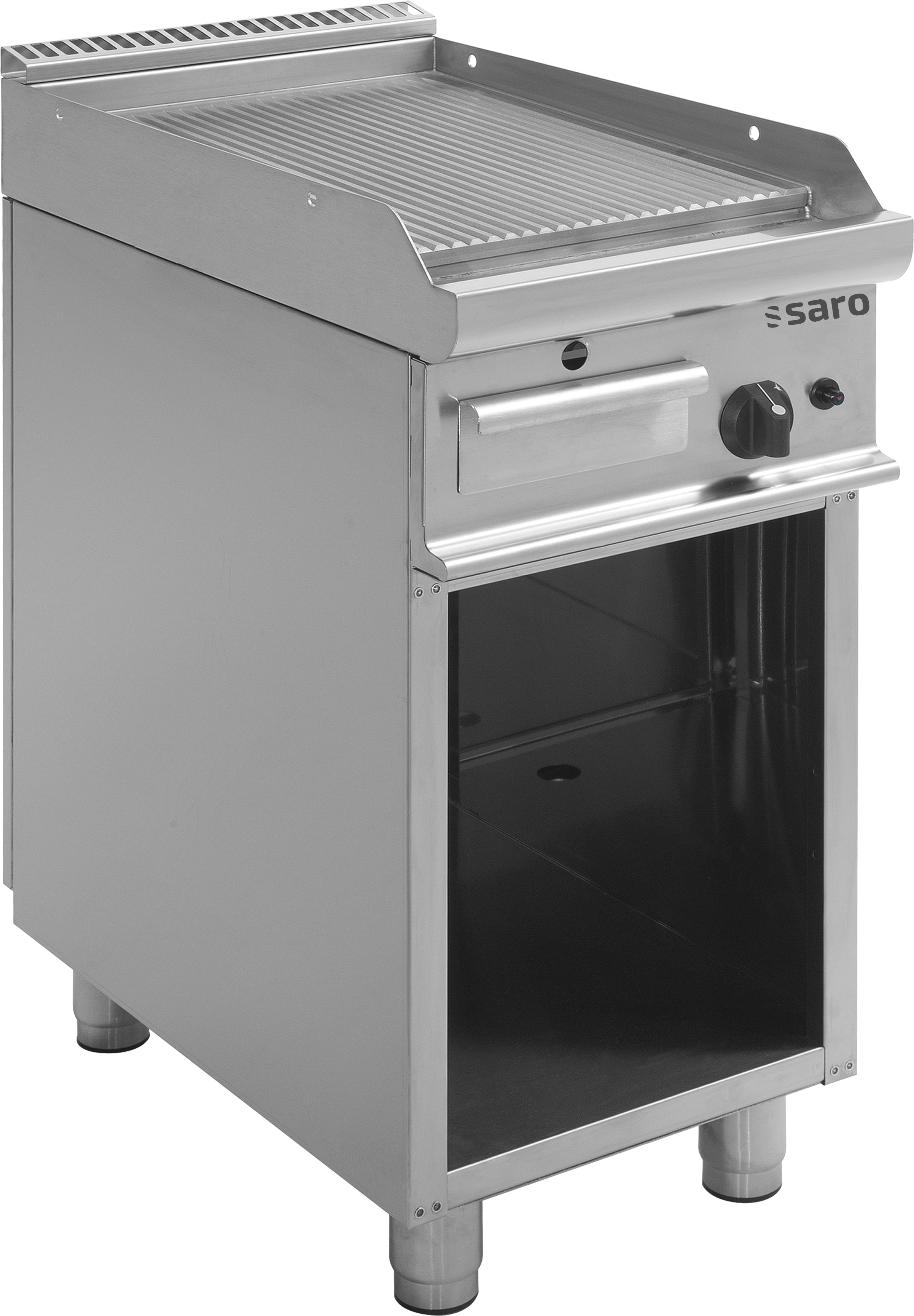 SARO Gasgrill med åben stander model E7/KTG1BAR