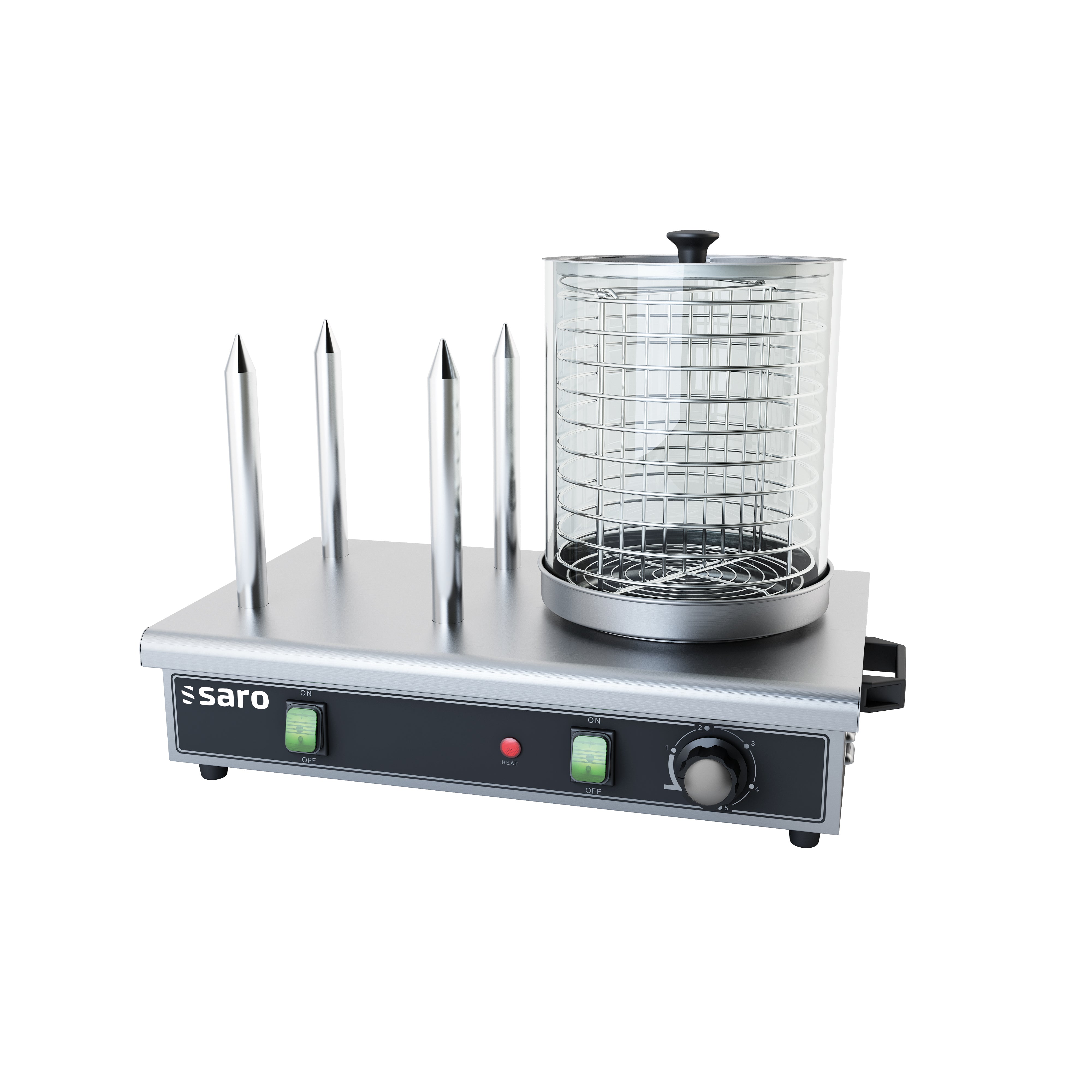 SARO Pølsekoger / Pølsevarmer model HW 2