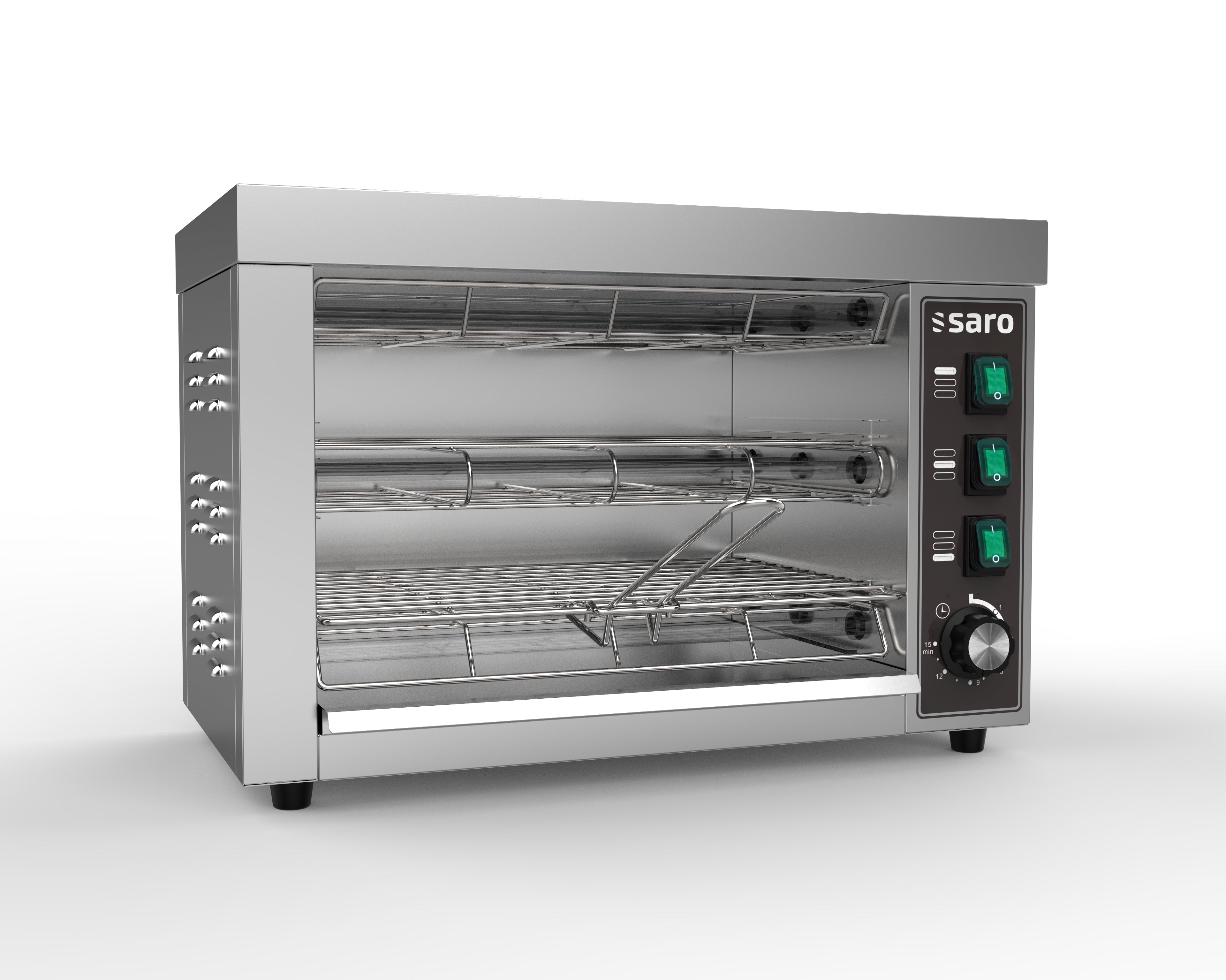 SARO dobbelt brødrister model ALIVA