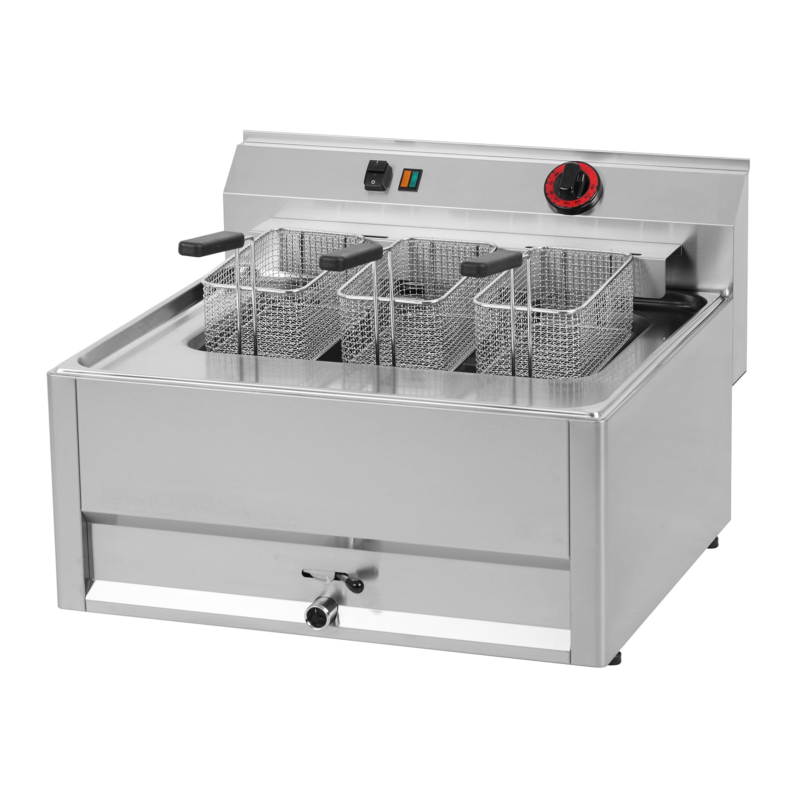 Friture - 16 liter - 3 kurve - bordmodel