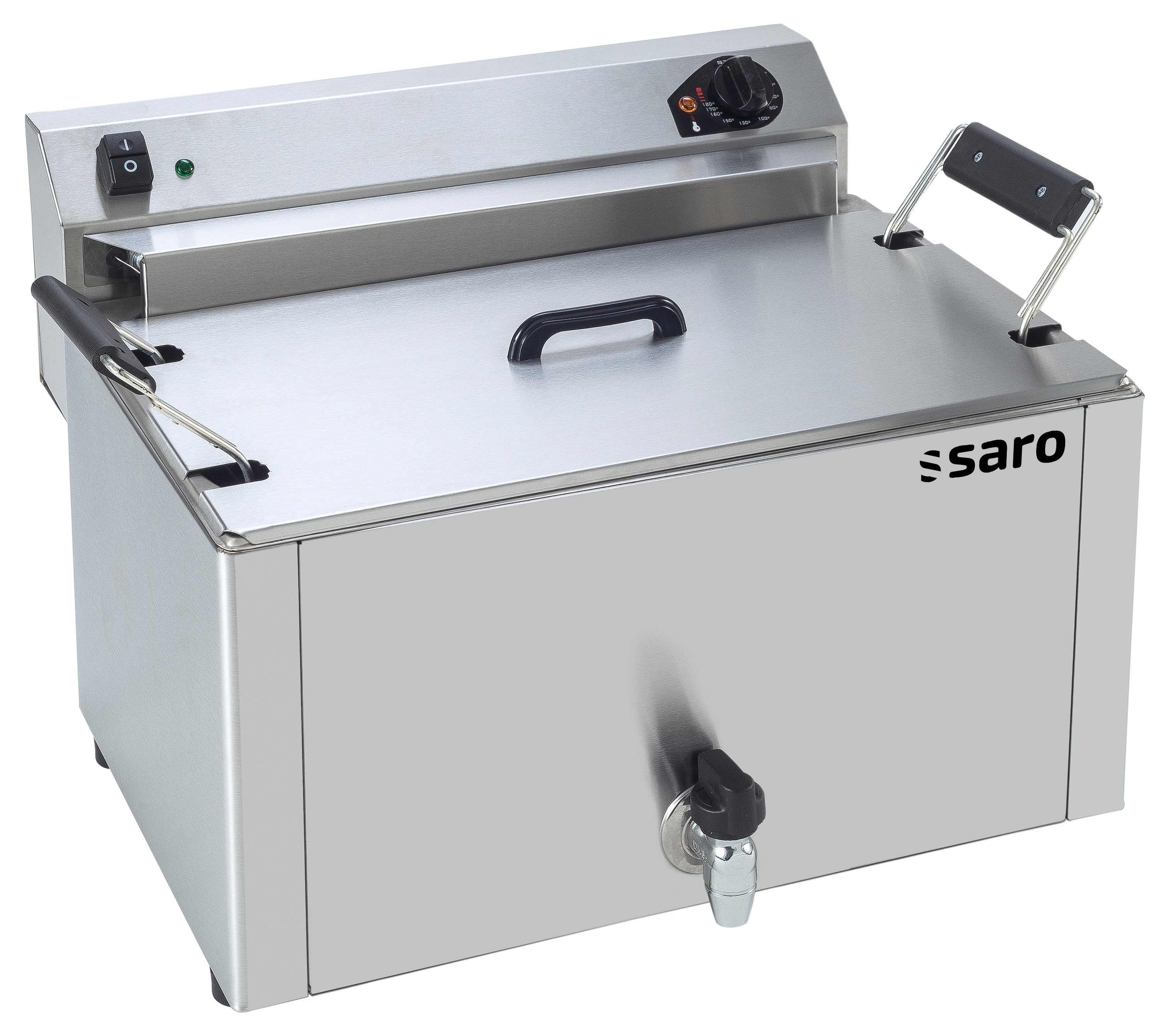 SARO Patisserie Frituremodel PF 16 - 16 liter