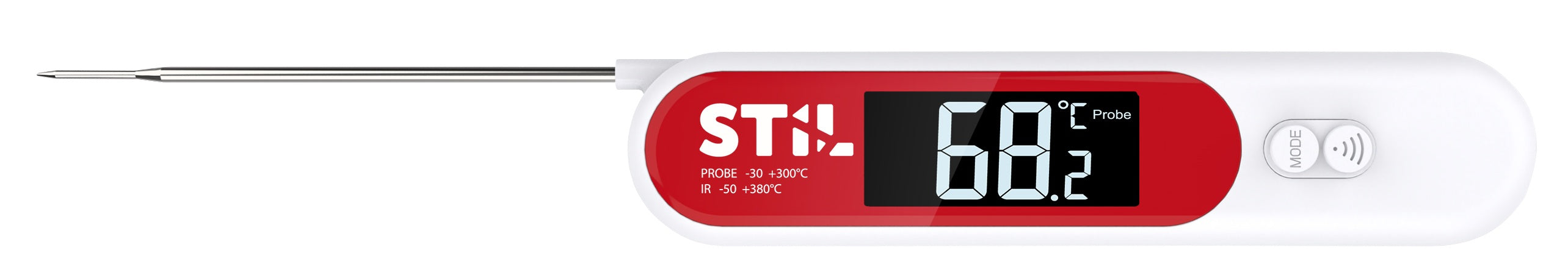 SARO Duo Termometer Infrarød & Probe model 5518