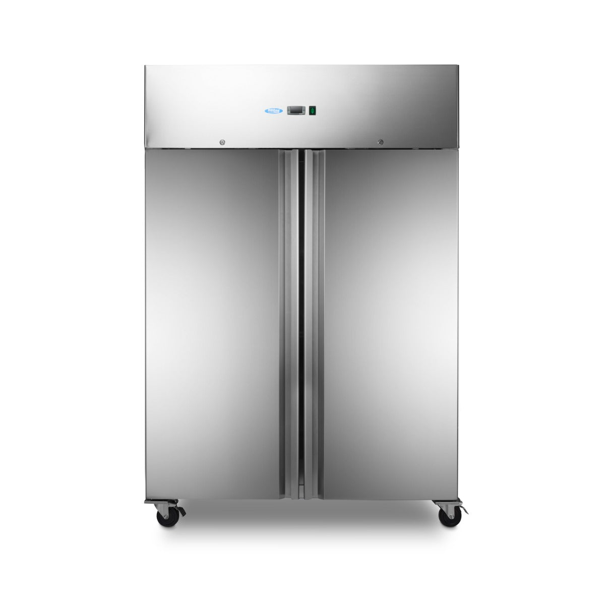 Fryser - 1200L - 6 justerbare hylder (2/1 GN) - på hjul - inkl hylder
