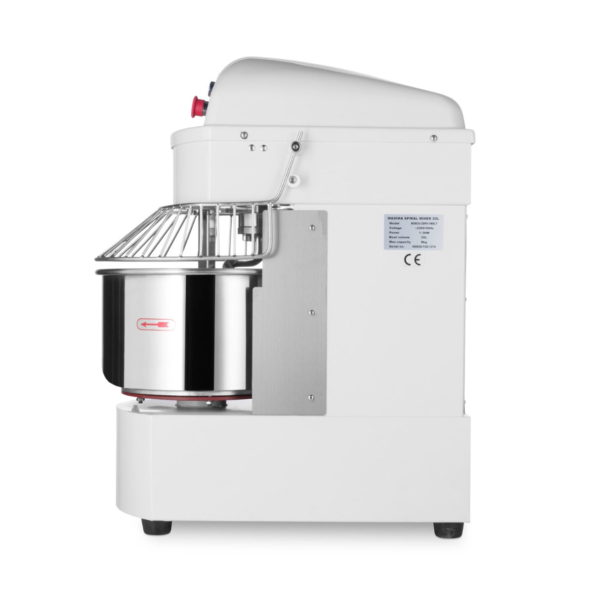Dejblander - 20L - 13kg Dej - 2 hastigheder