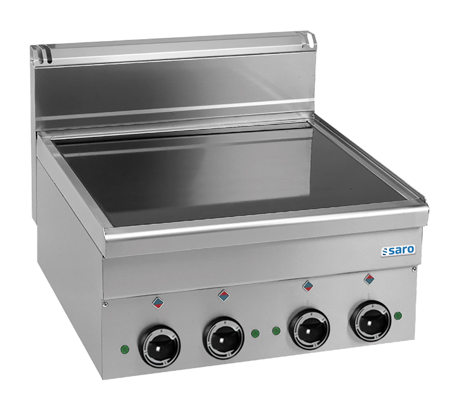 SARO Keramisk Kogeplade 4 Zoner Bordplade 600 Line model EVC46