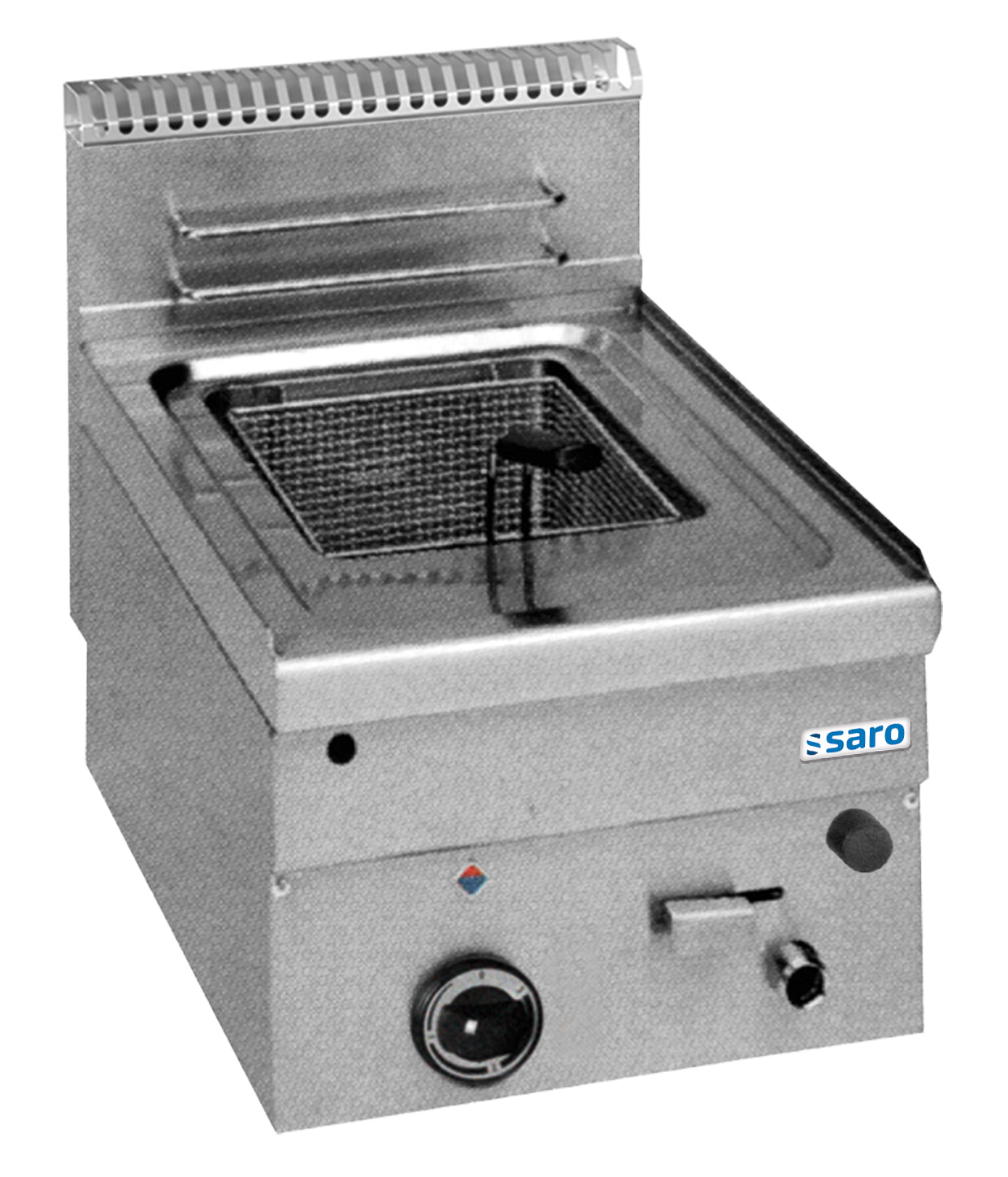 SARO Gasfrituregryde 8 L Bordplade 600 Line model GF46