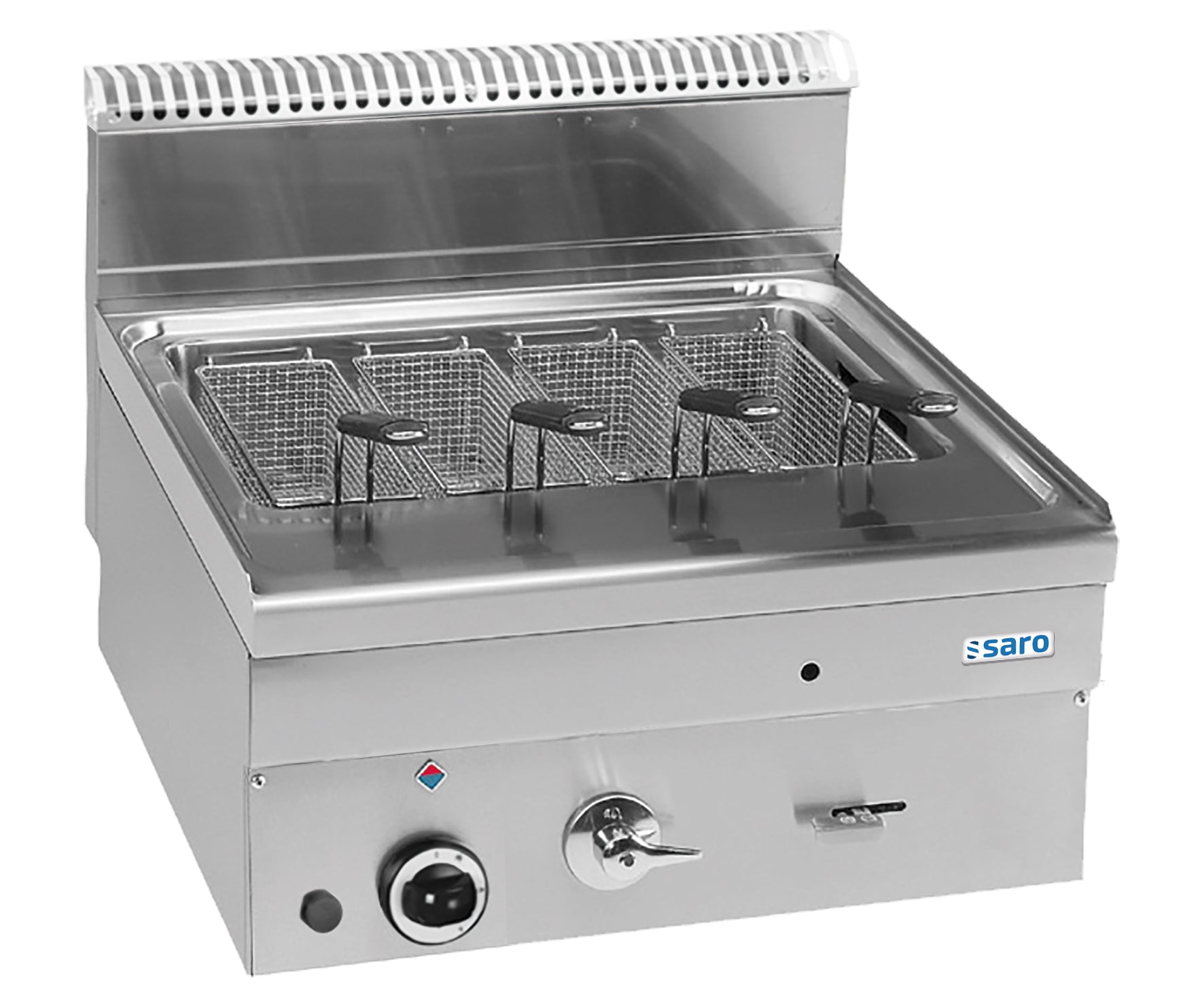 SARO Gasnudelkomfur 600x600 uden kurve model GC66/SC