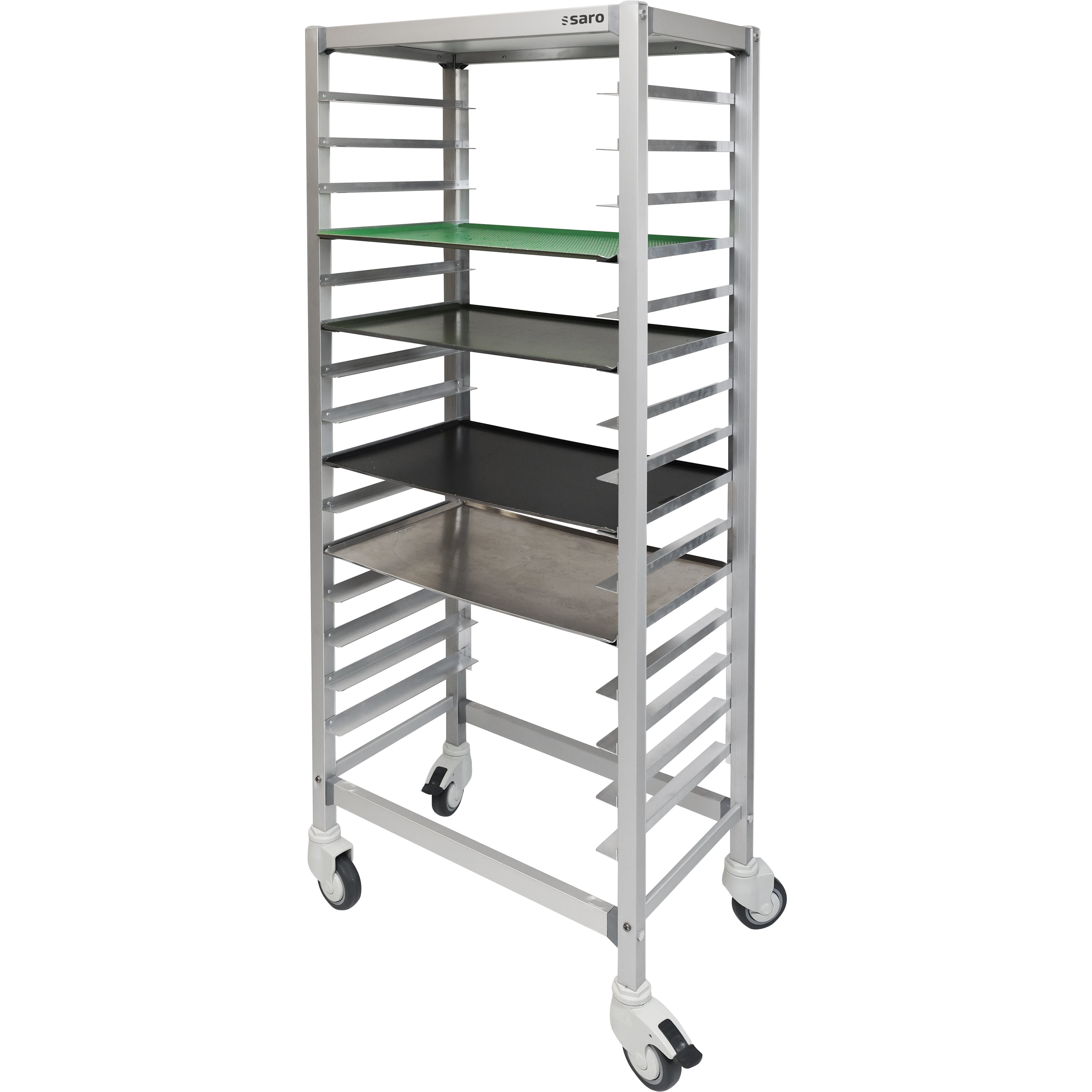 SARO Fladpakkevogn 18x 600x400 mm