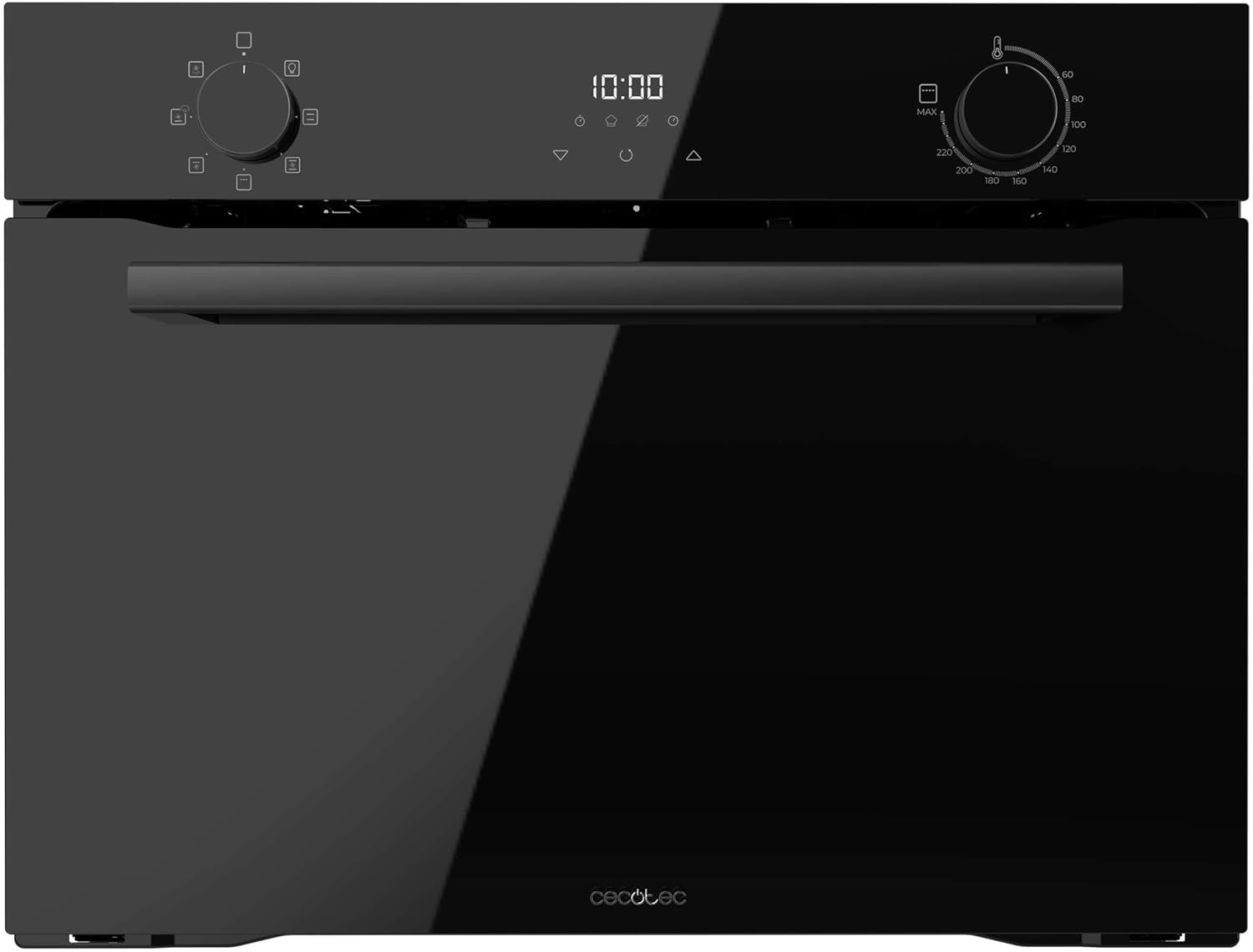 Ovn 53 liter - indbygning - 2600 watt med grill og damp
