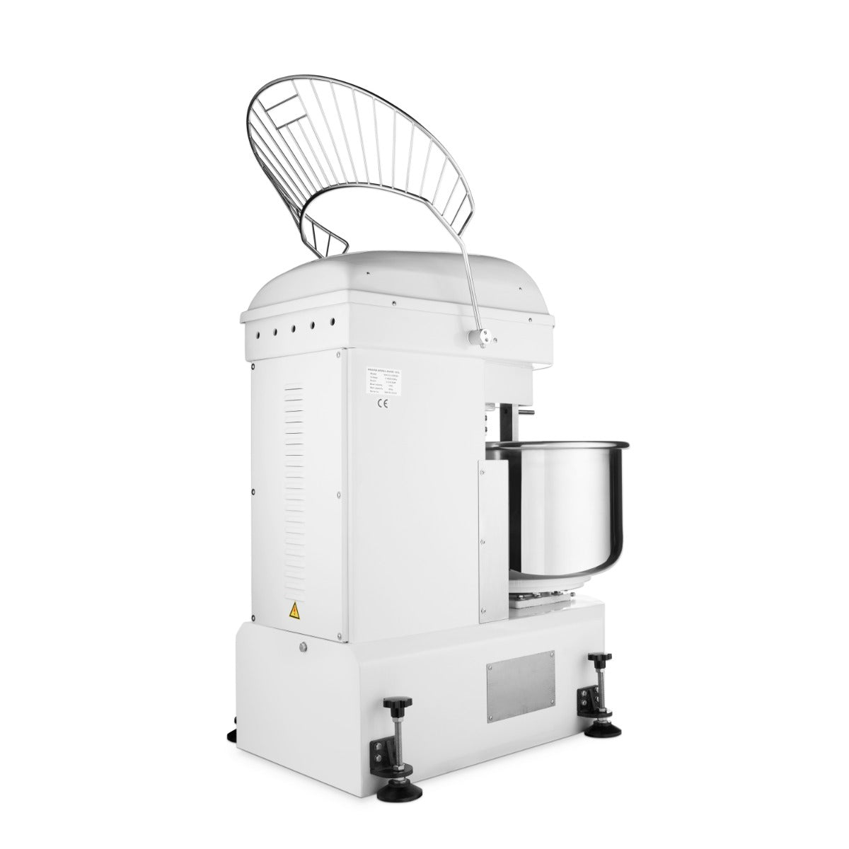 Dejblander - 100L - 64kg Dej - 2 hastigheder - 400V