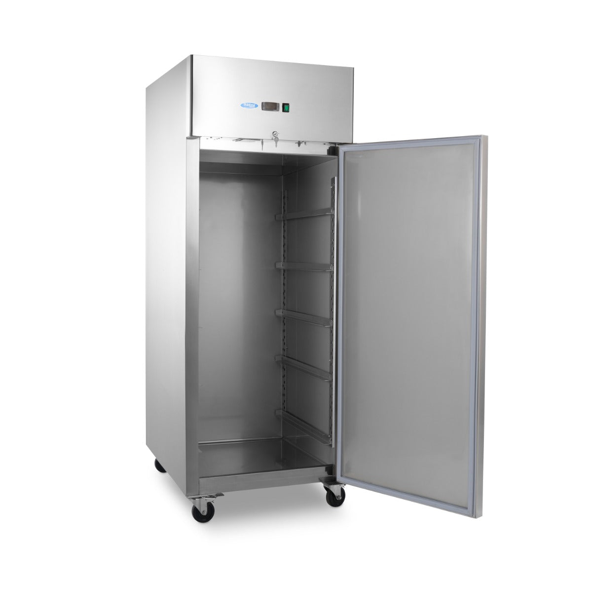 Fryser - Bageri - 800L - Justerbare hylder - Passer til 60 x 40 cm - Dobbelt volumen - på hjul