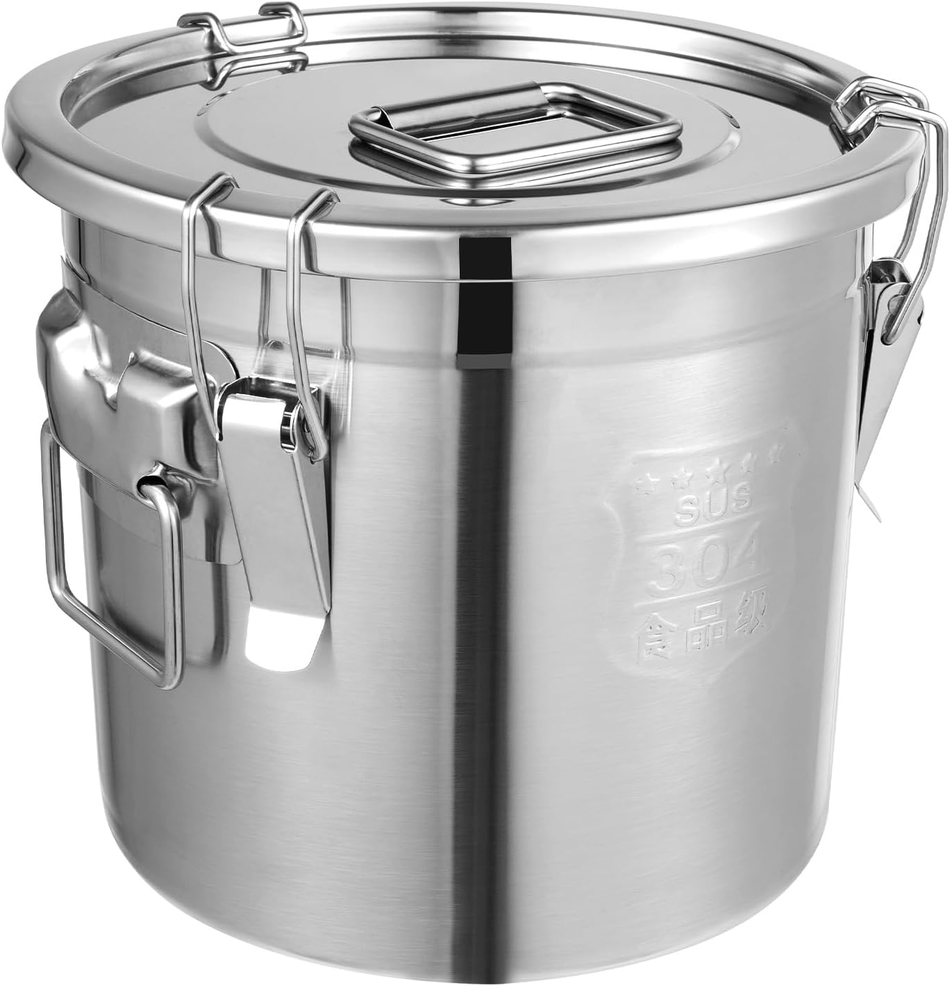 Metalspand til f.eks. olie - 12 liter