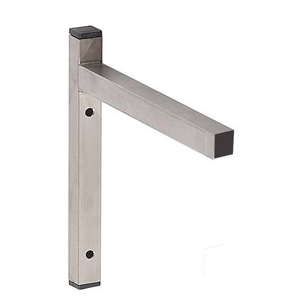 Hyldeknægt rustfri stål - 30 cm dybde - 2 stk