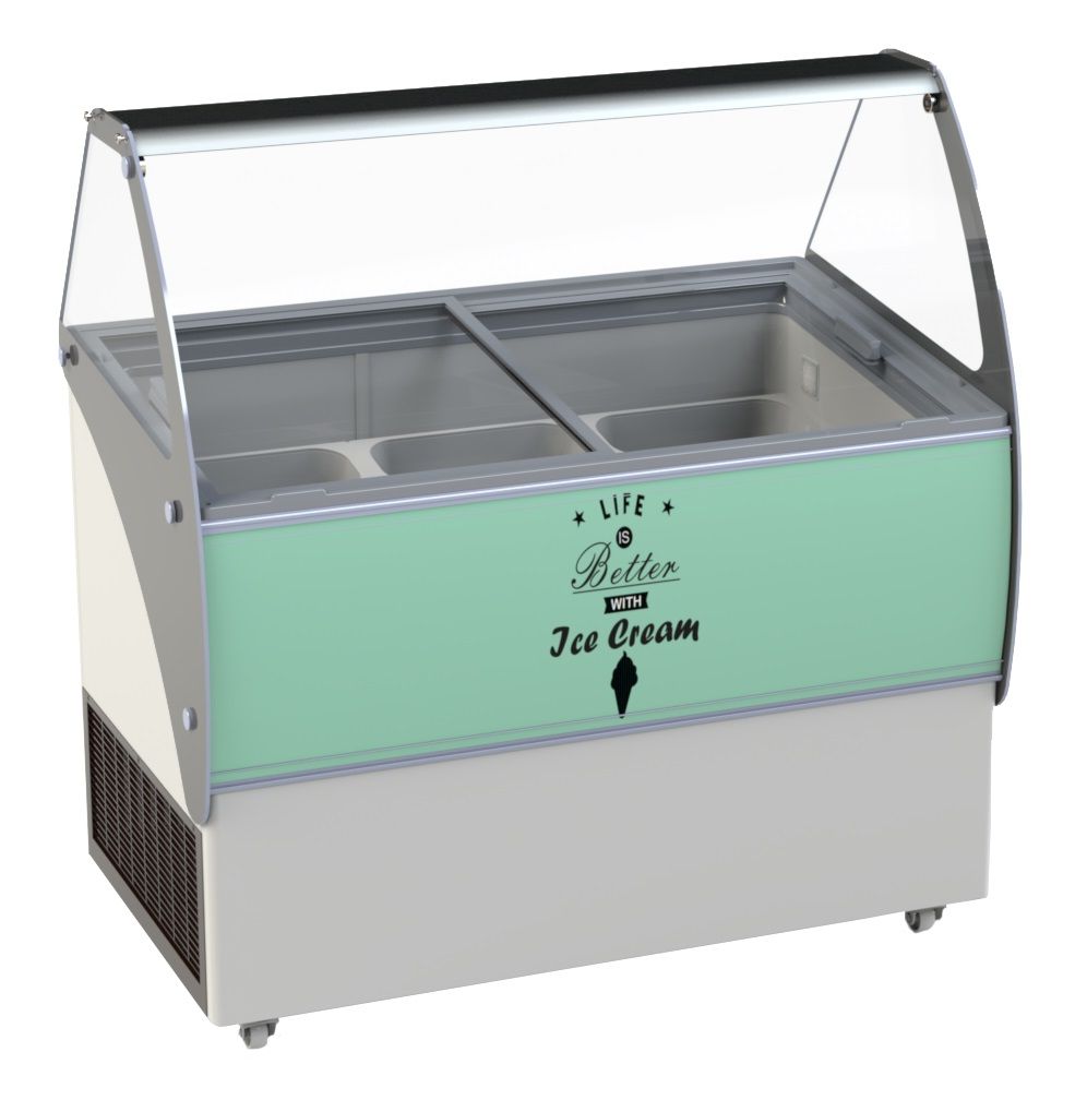 Isdisk - 9 x 5 liter