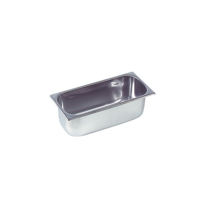 Isbeholder rustfrit stål - 5 liter - 3 stk