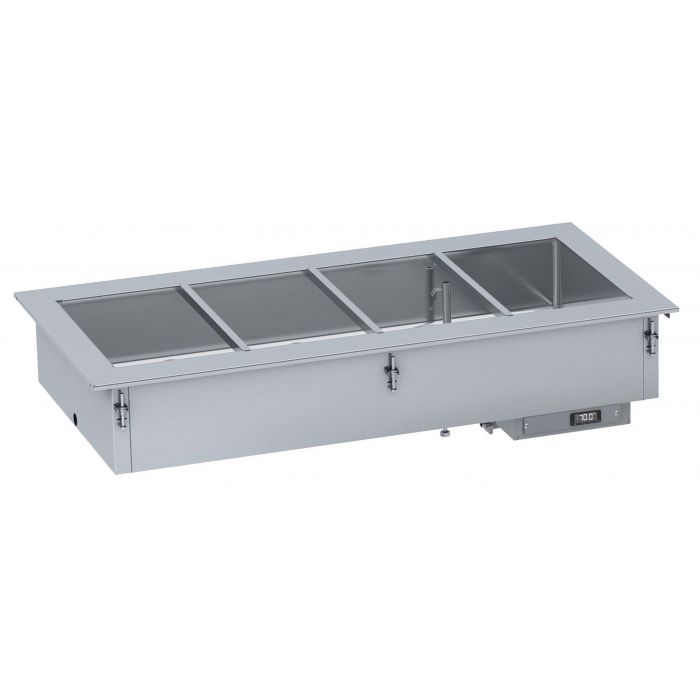 INDBYGGET BAIN-MARIE 5/1 - AUTOMATISK VANDFYLDNING