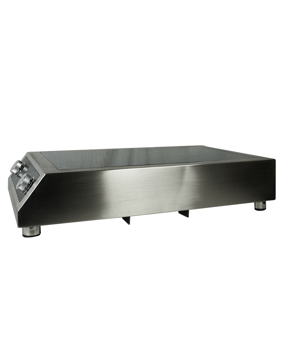 Combisteel Induktionskogeplade – 2 zoner (bordmodel)