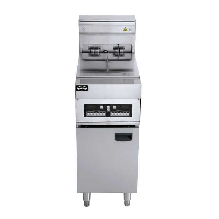 Friture - Elektrisk - 1 X 12,5 liter - Med underbord