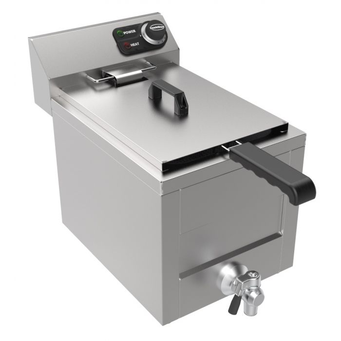 Friture - Elektrisk - 1 X 8 liter - 3 KW