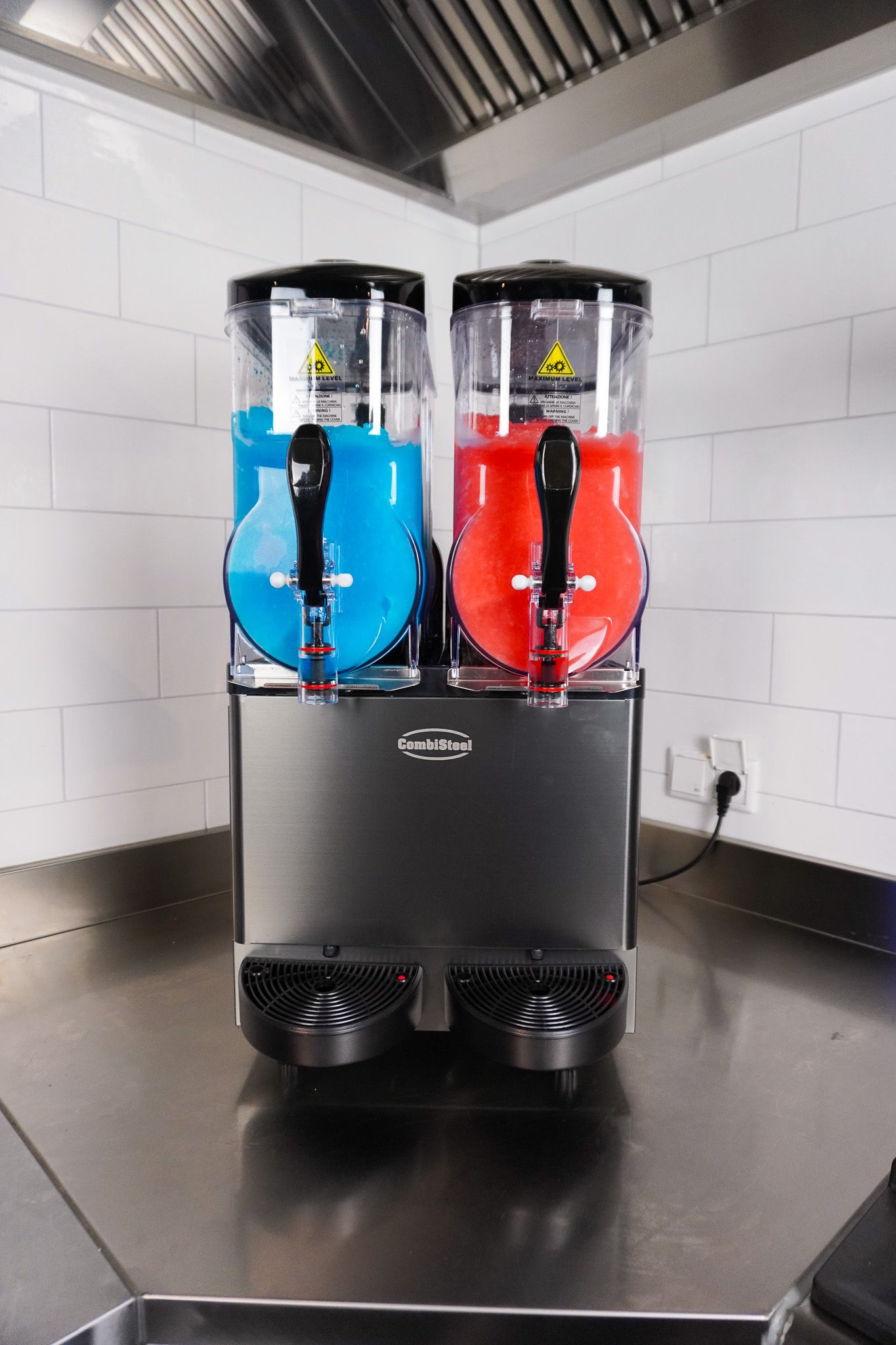 Slush Ice Maskine - 2 x 12 liter (Sommertilbud)
