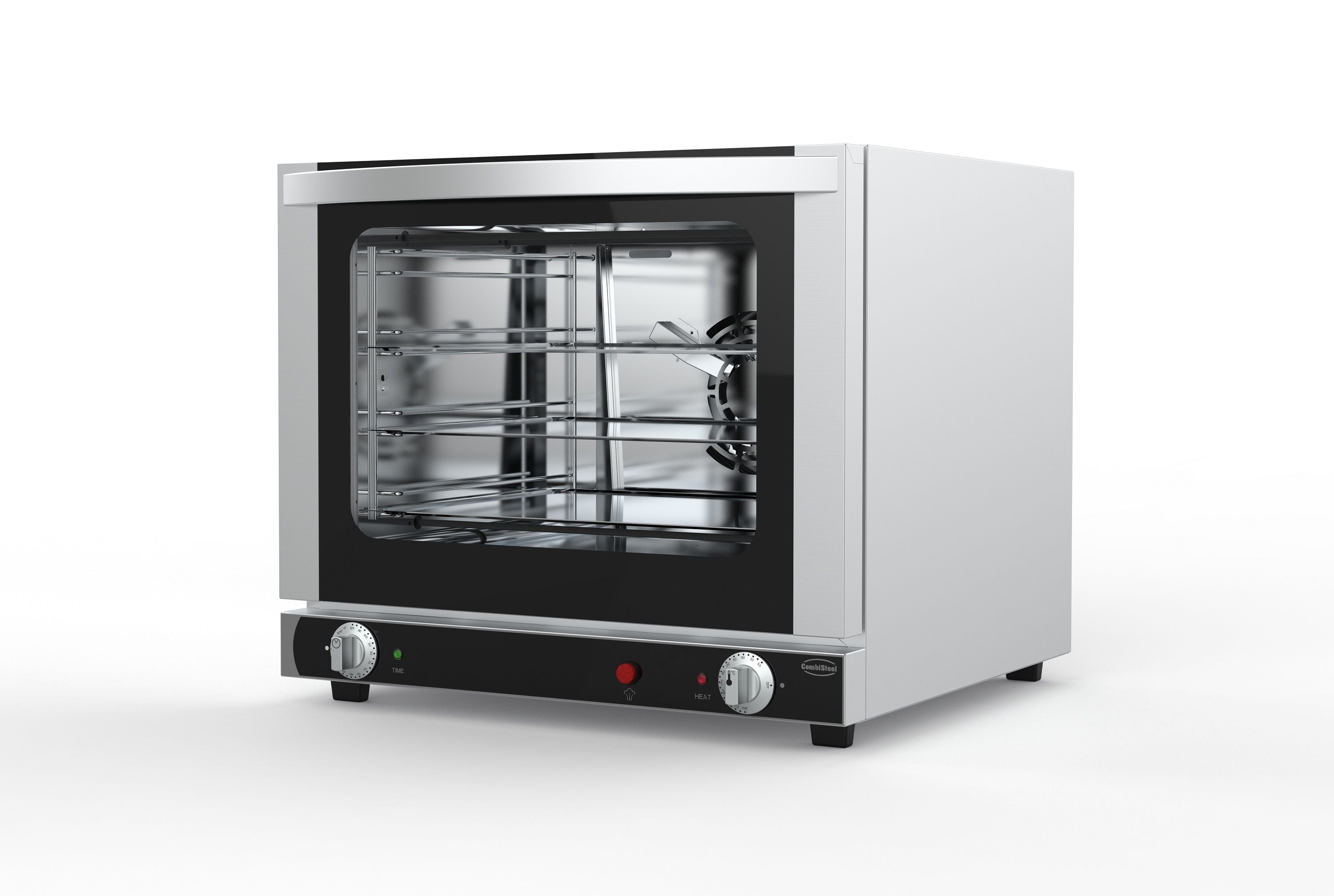 Elektrisk varmluftsovn med dampfunktion – 4×430×325 mm
