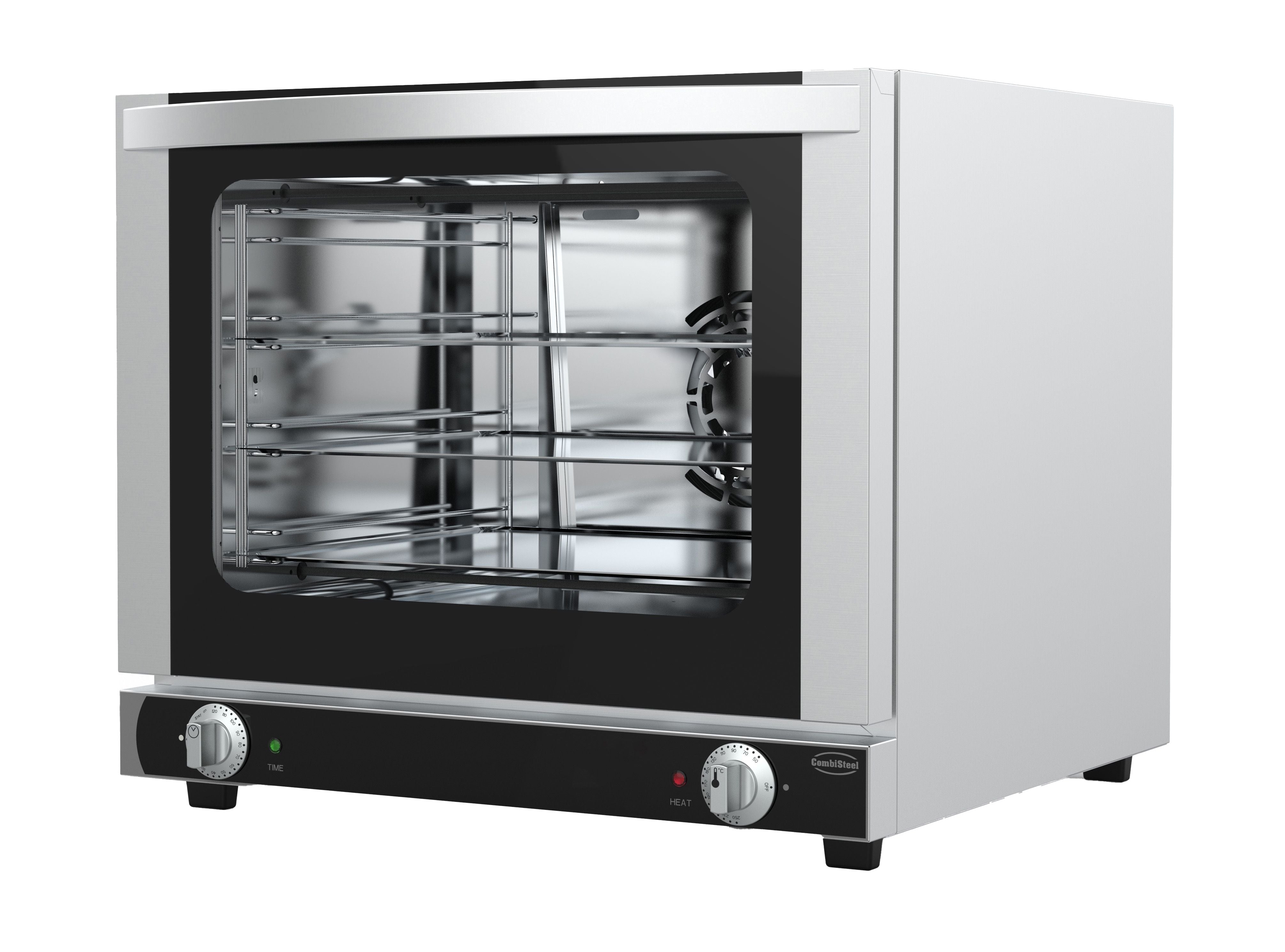 Elektrisk varmluftsovn – 4×430×325 mm