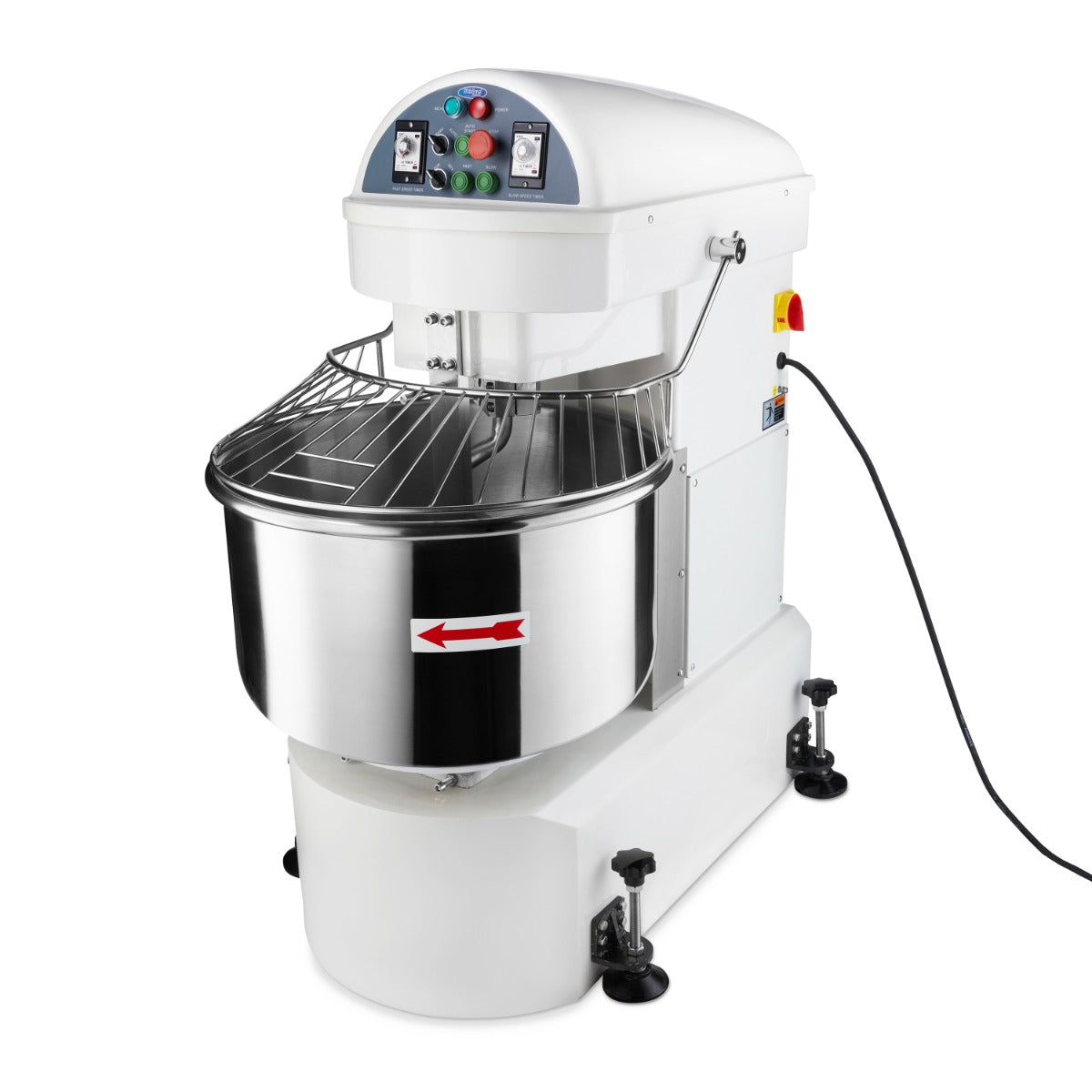 Dejblander - 100L - 64kg Dej - 2 hastigheder - 400V