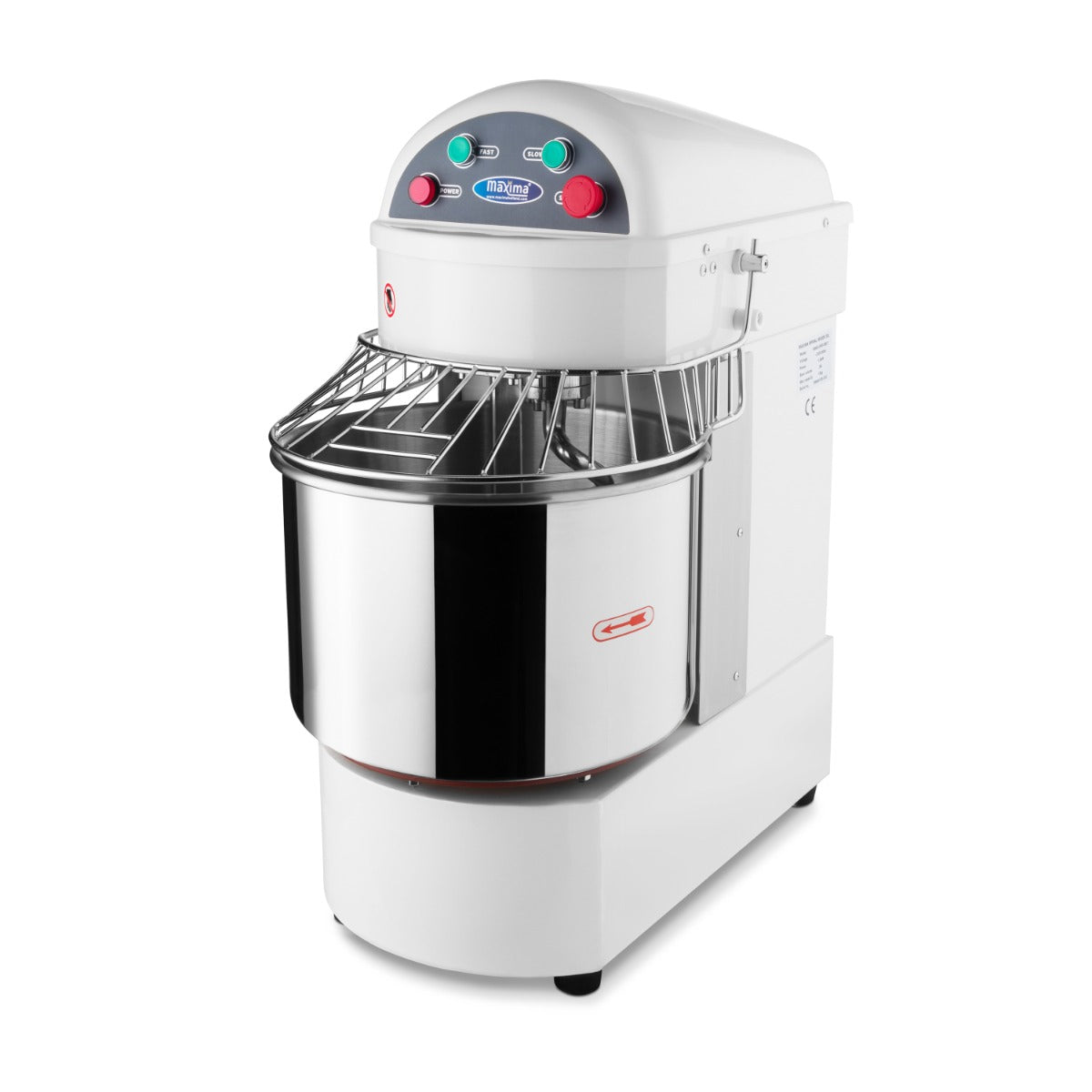 Dejblander - 30L - 19kg Dej - 2 hastigheder