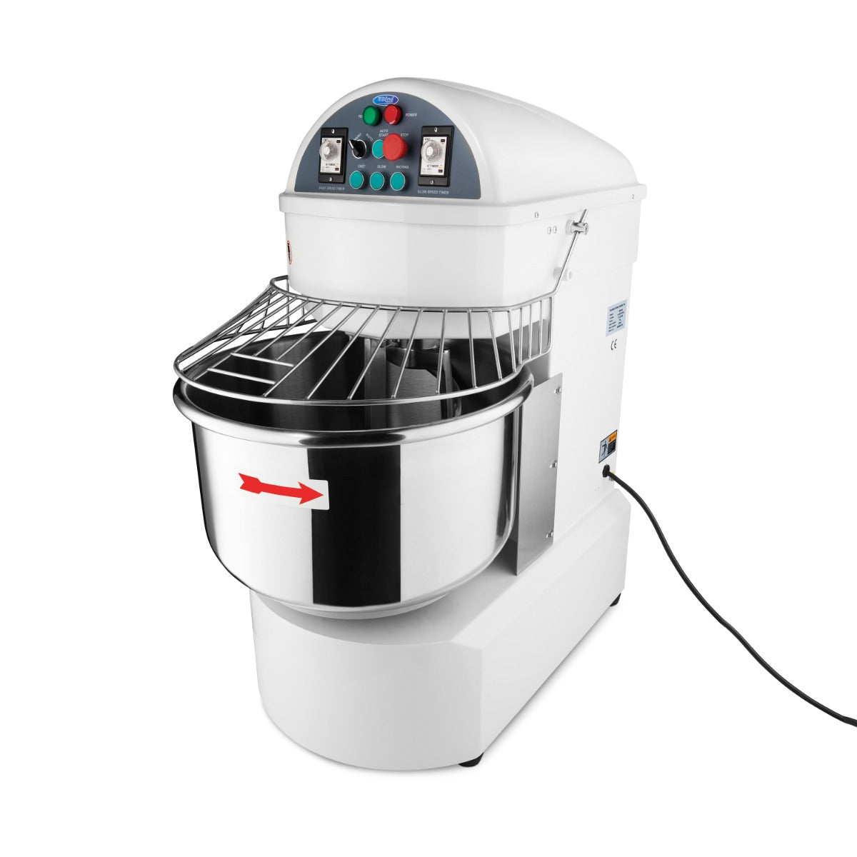 Dejblander - 75L - 48kg Dej - 2 hastigheder