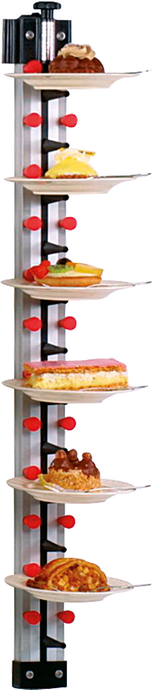 SARO Tallerkenreol Plate-Mate® Vægmodel WM-12